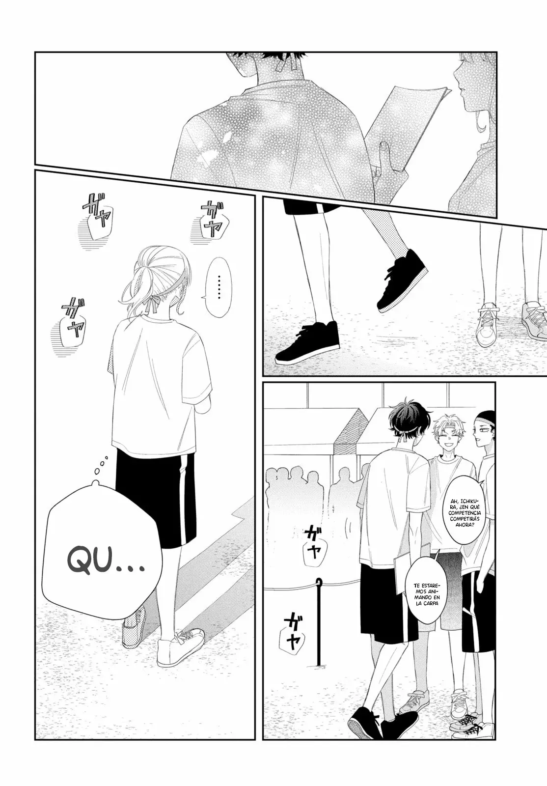 Megane, Tokidoki, Yankee-kun Capitulo 11.2 página 3