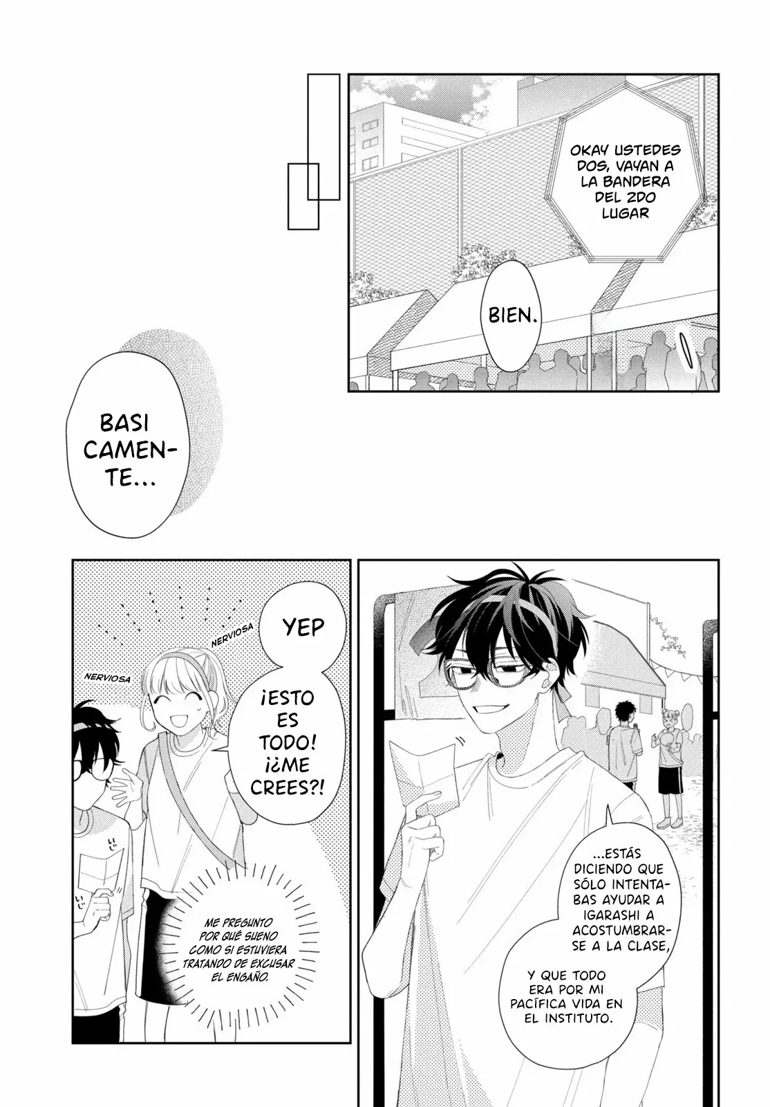 Megane, Tokidoki, Yankee-kun Capitulo 11.3 página 11