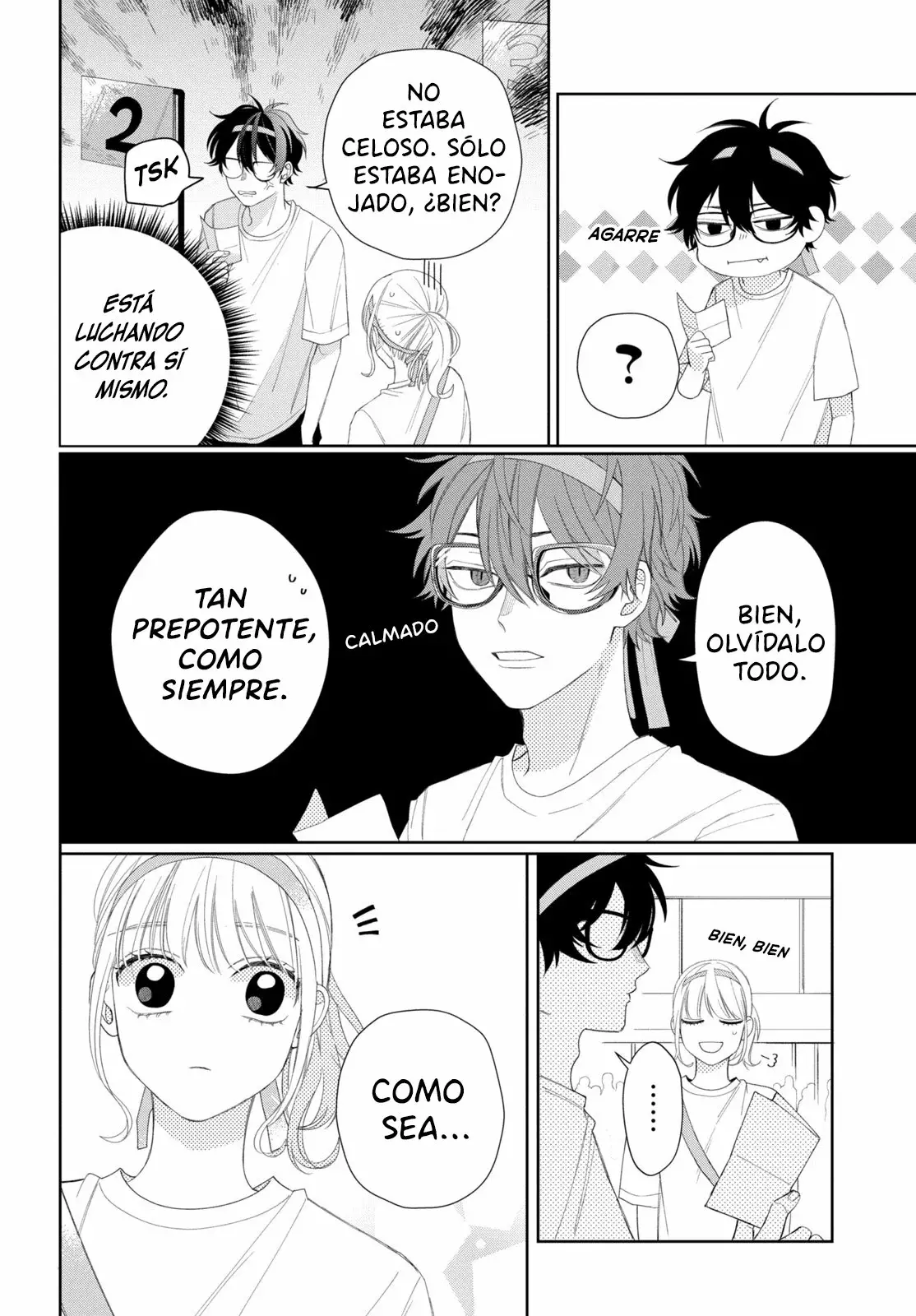 Megane, Tokidoki, Yankee-kun Capitulo 11.3 página 12