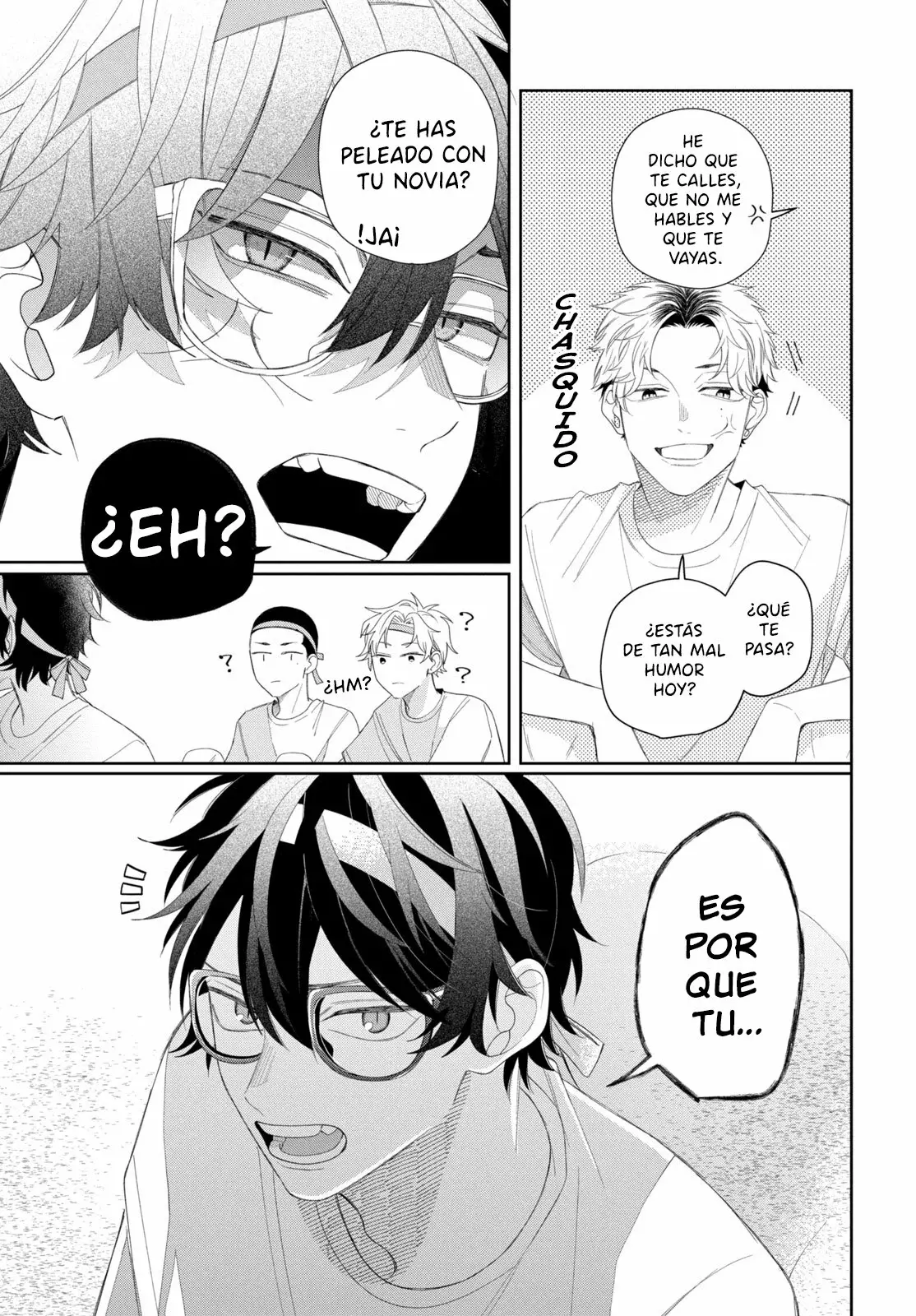 Megane, Tokidoki, Yankee-kun Capitulo 11.3 página 3