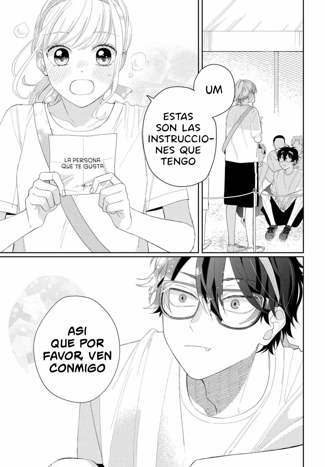 Megane, Tokidoki, Yankee-kun Capitulo 11.3 página 5