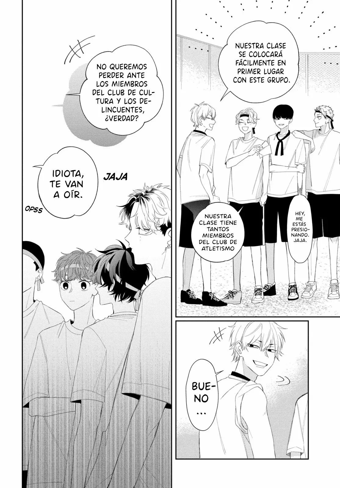 Megane, Tokidoki, Yankee-kun Capitulo 11.4 página 10