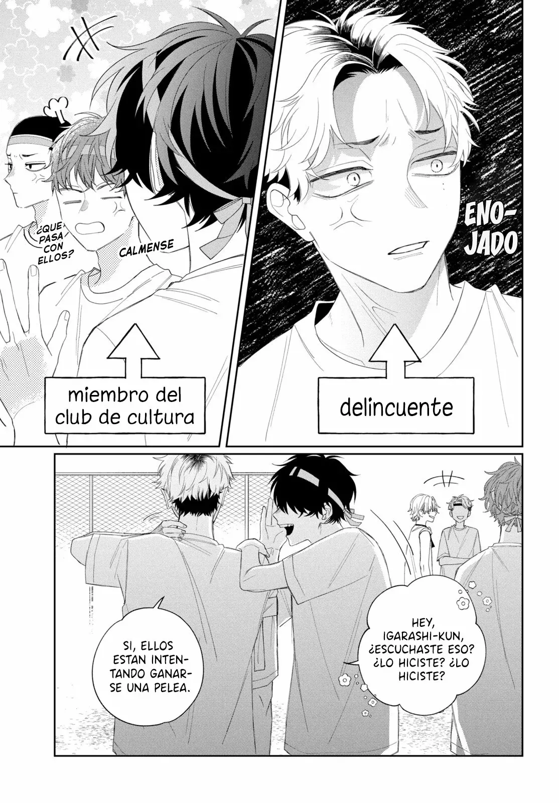 Megane, Tokidoki, Yankee-kun Capitulo 11.4 página 11