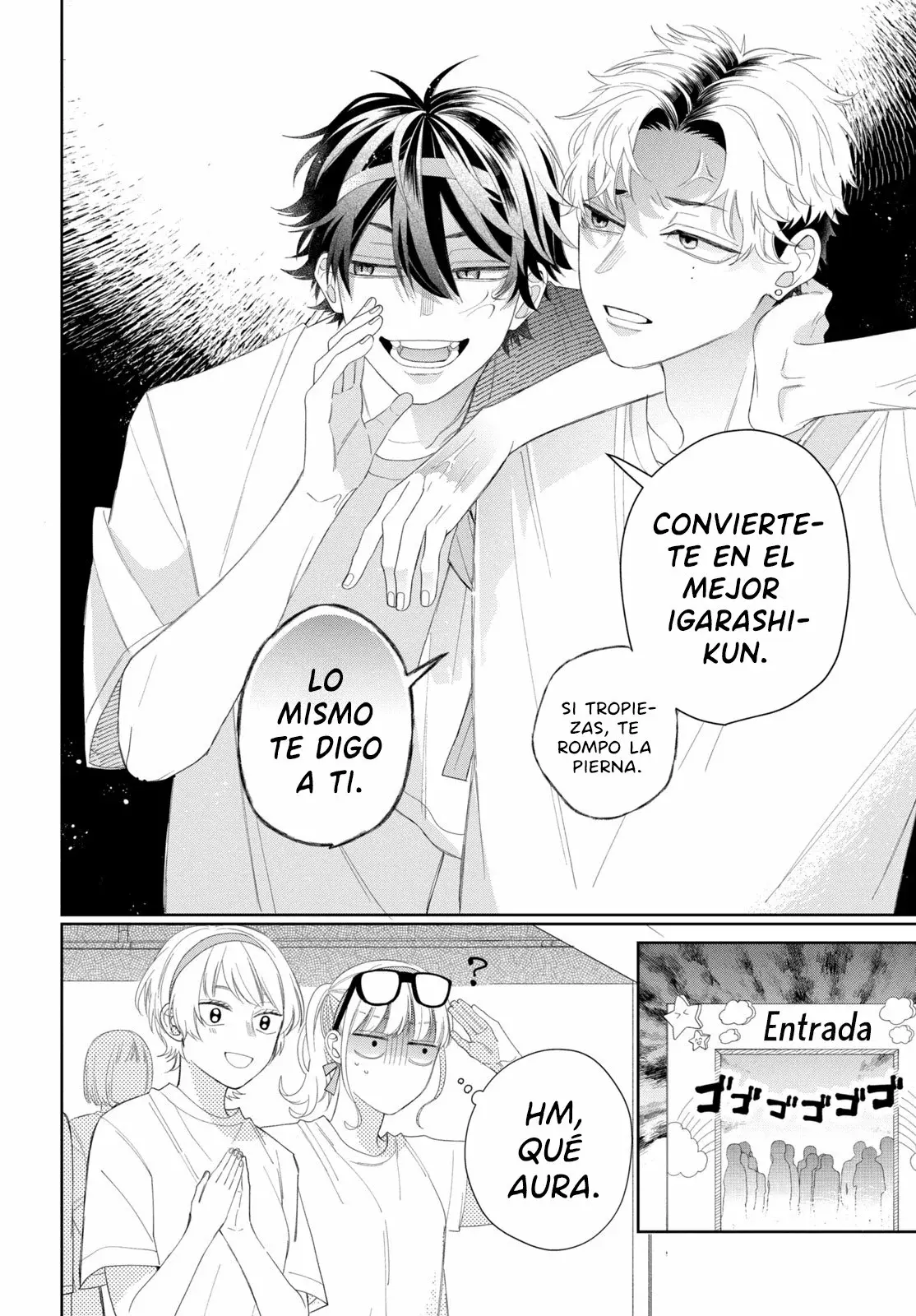 Megane, Tokidoki, Yankee-kun Capitulo 11.4 página 12