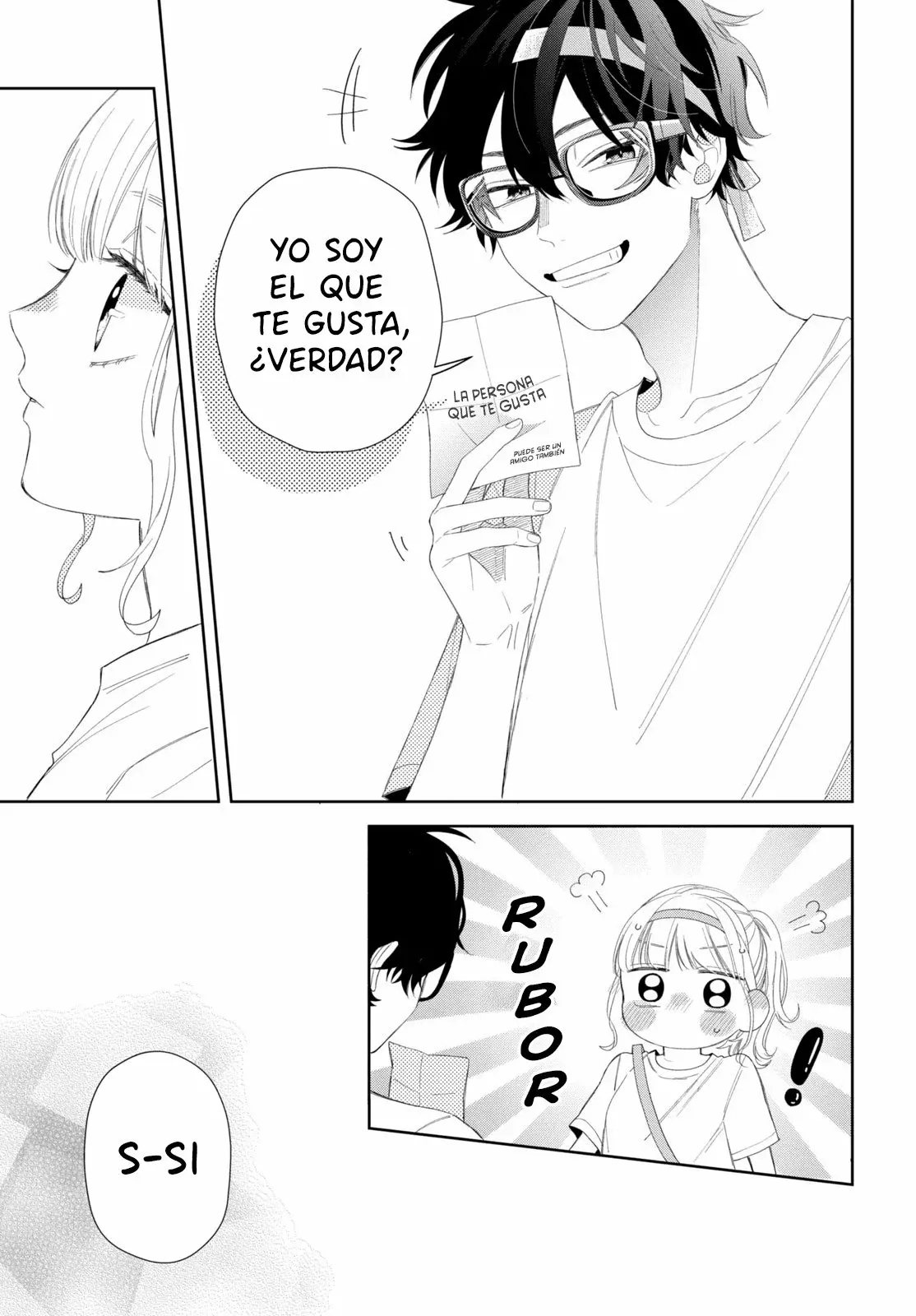 Megane, Tokidoki, Yankee-kun Capitulo 11.4 página 3