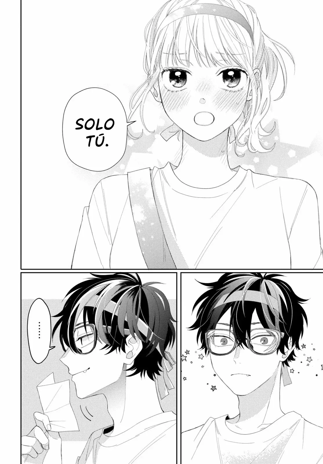 Megane, Tokidoki, Yankee-kun Capitulo 11.4 página 4