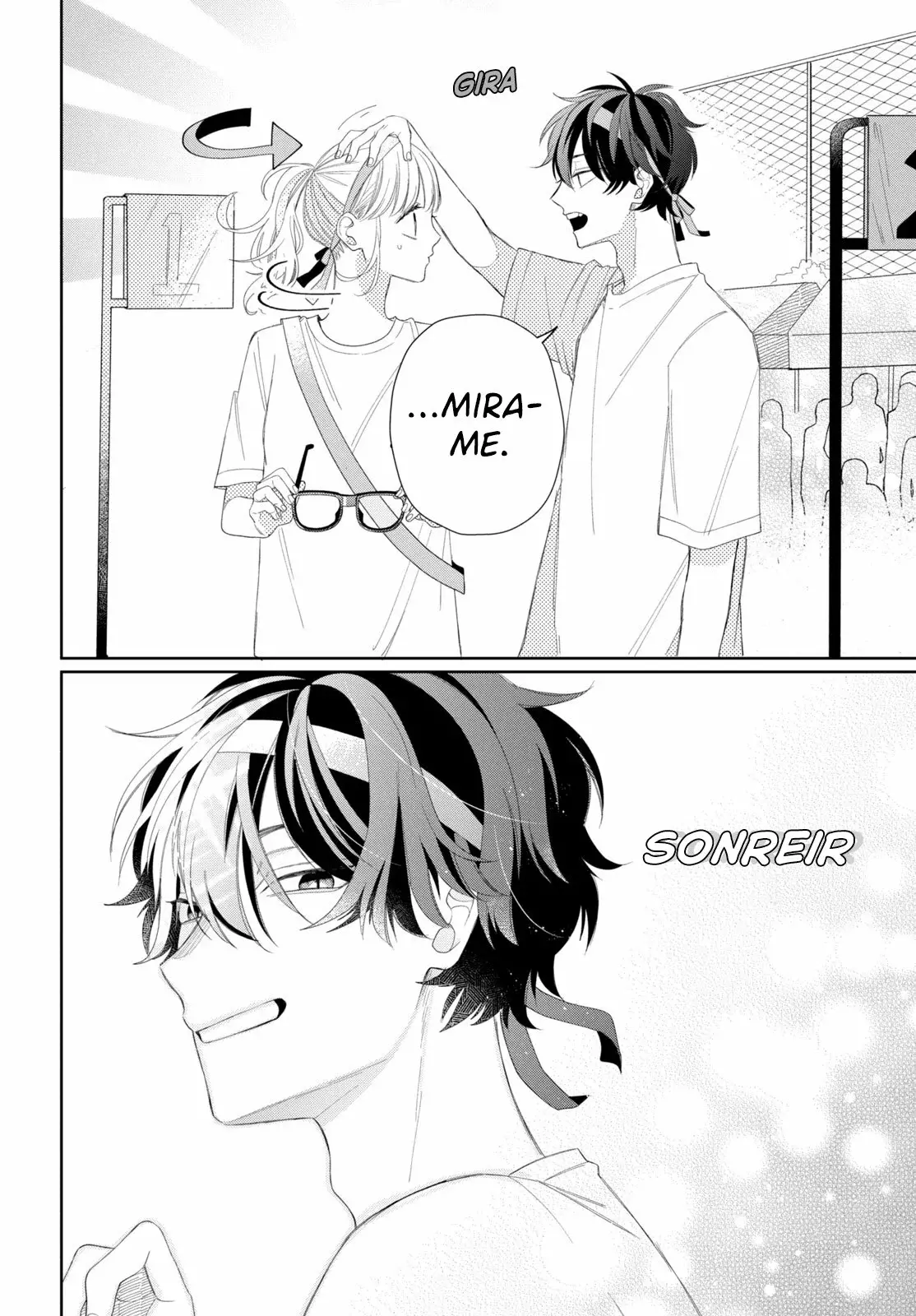 Megane, Tokidoki, Yankee-kun Capitulo 11.4 página 6