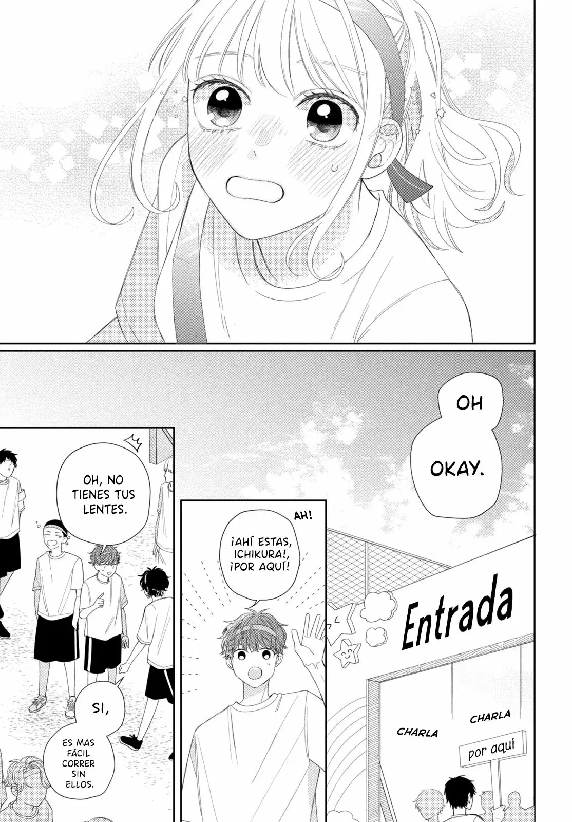 Megane, Tokidoki, Yankee-kun Capitulo 11.4 página 7