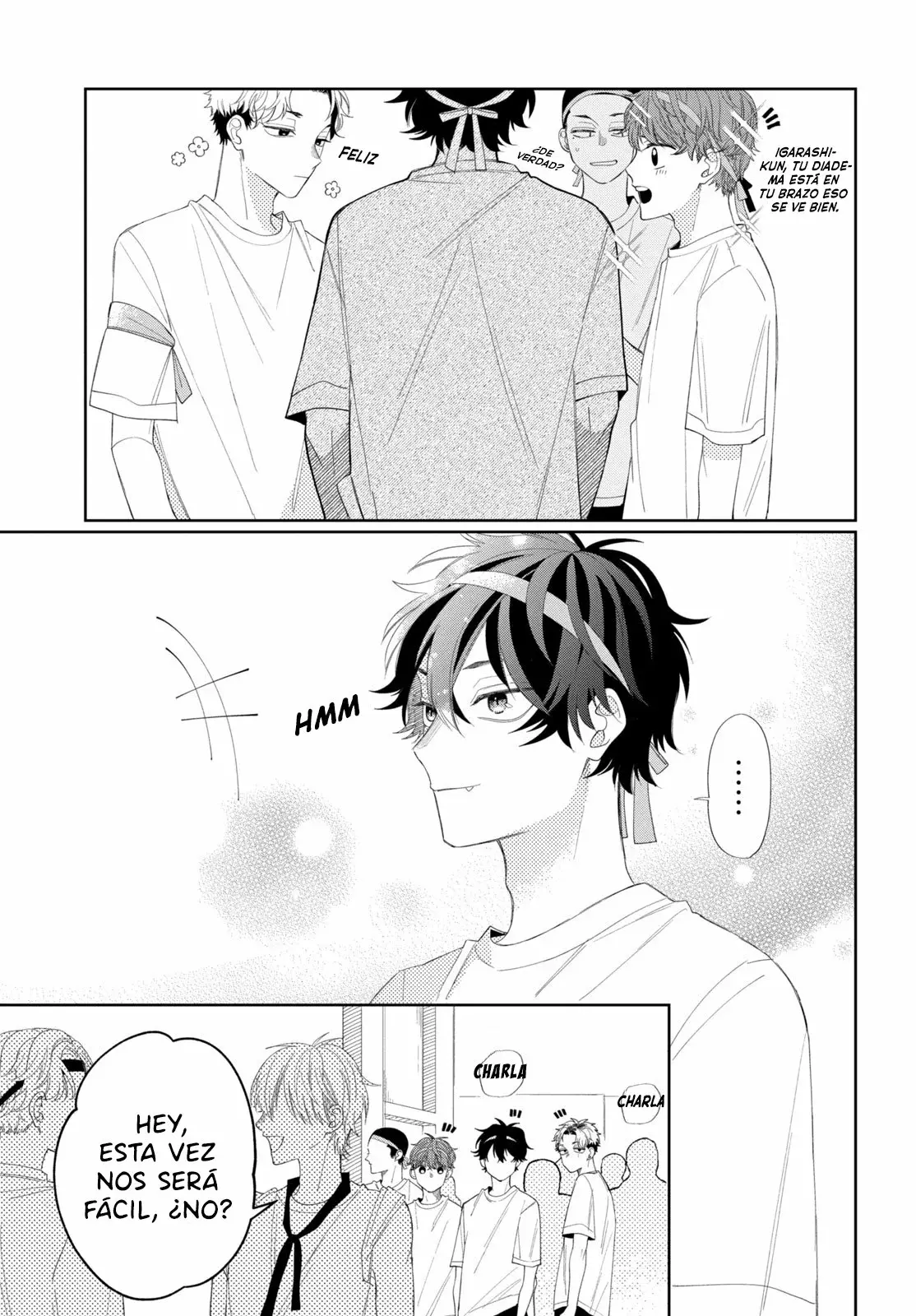 Megane, Tokidoki, Yankee-kun Capitulo 11.4 página 9