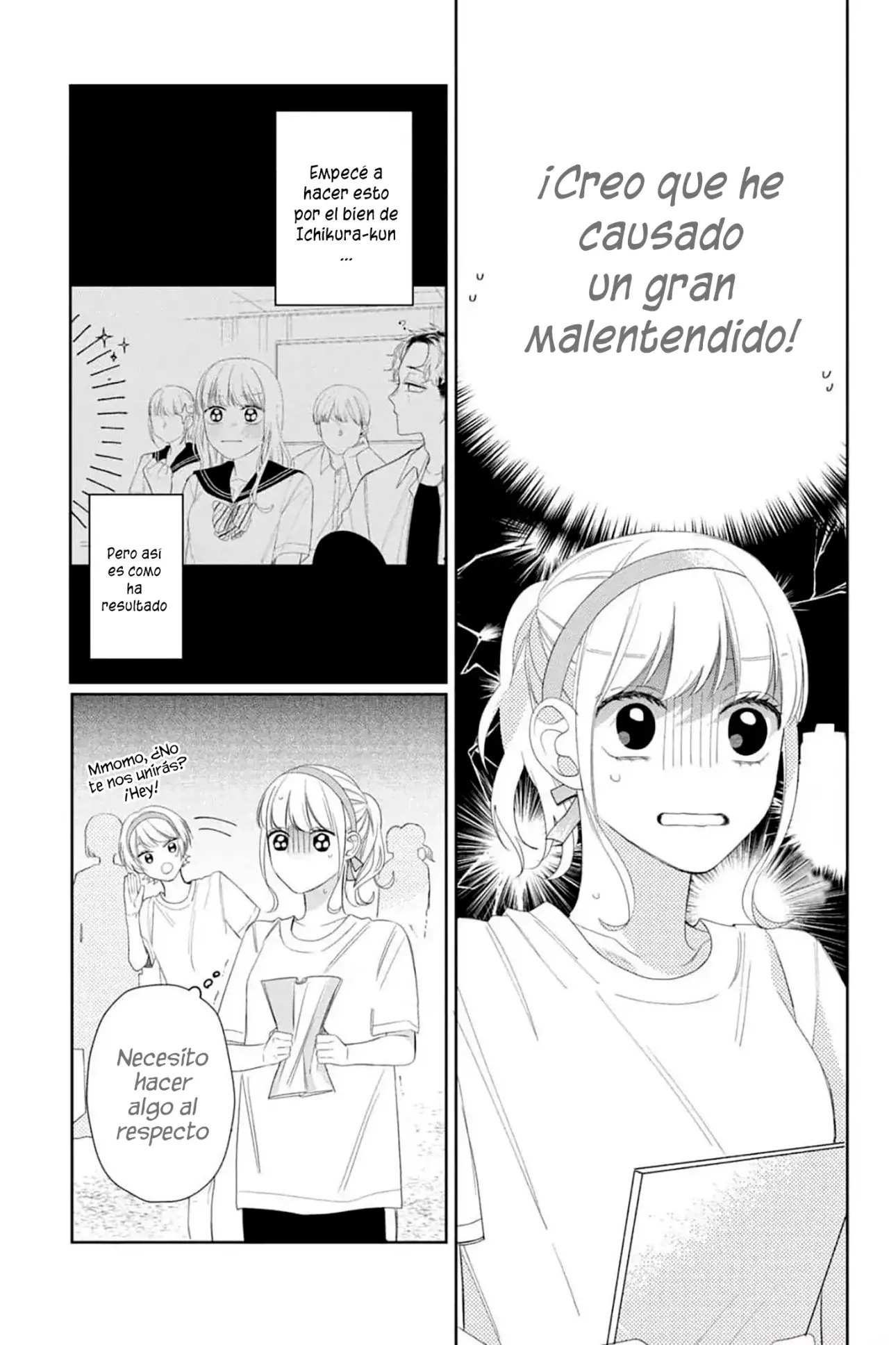 Megane, Tokidoki, Yankee-kun Capitulo 11: Festival deportivo página 16