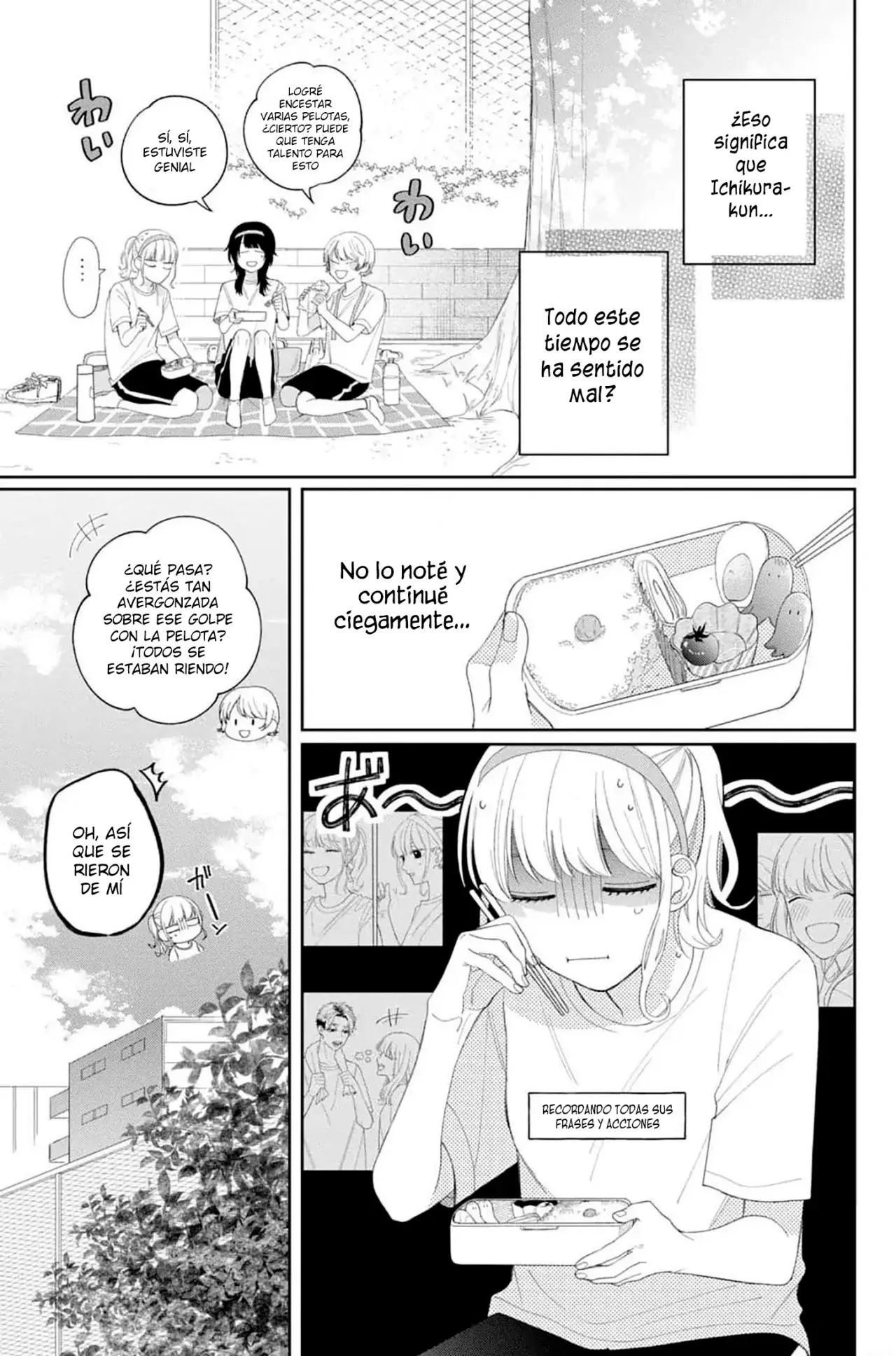 Megane, Tokidoki, Yankee-kun Capitulo 11: Festival deportivo página 18