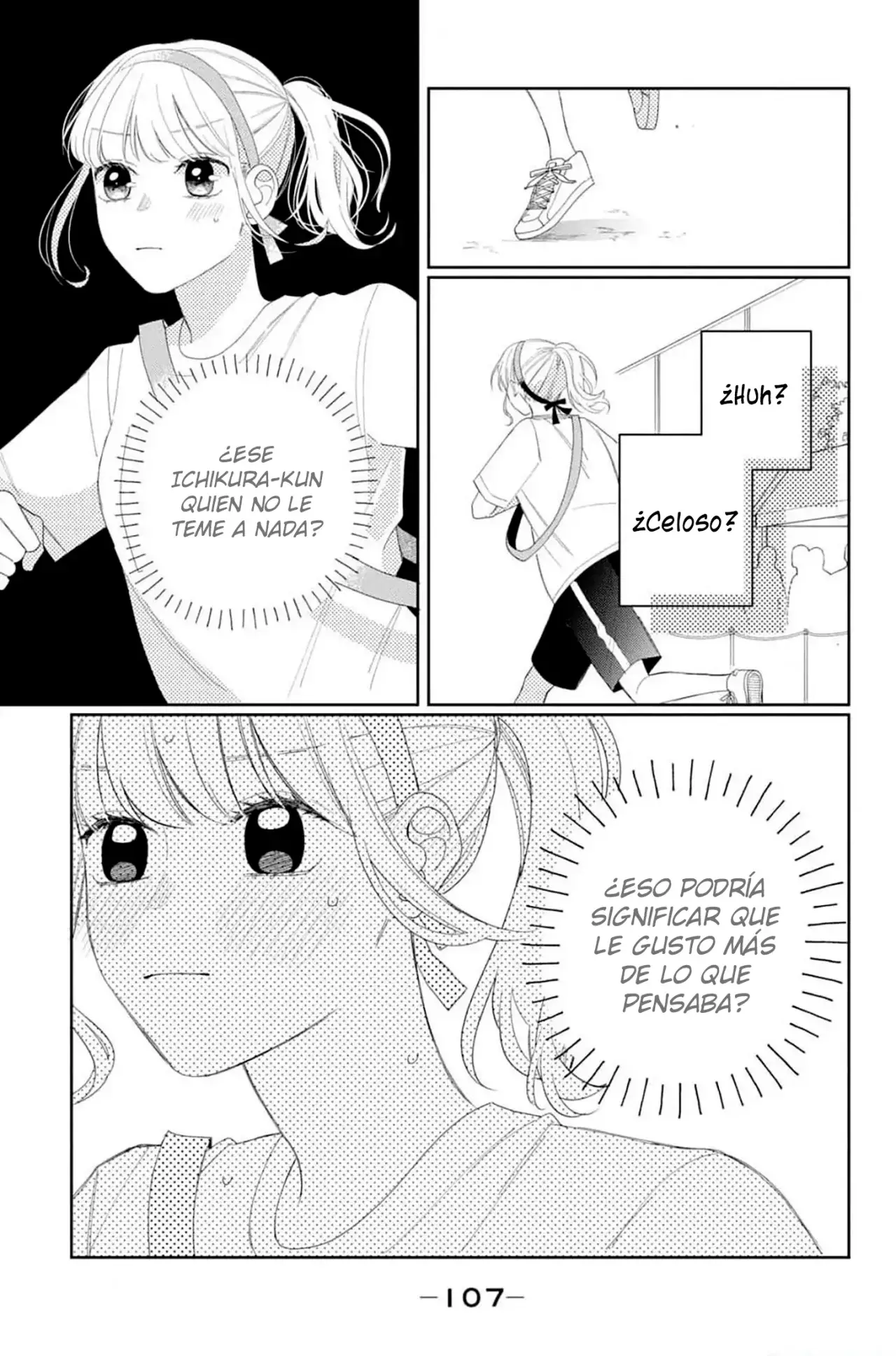 Megane, Tokidoki, Yankee-kun Capitulo 11: Festival deportivo página 20