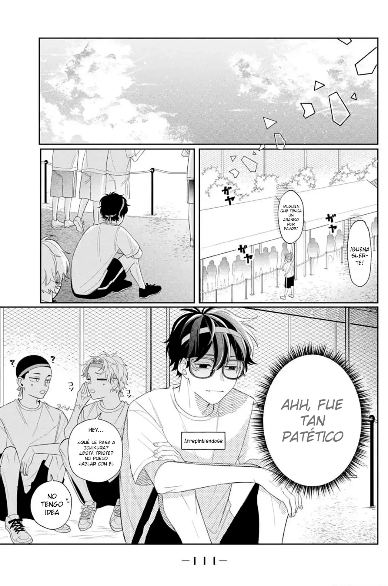 Megane, Tokidoki, Yankee-kun Capitulo 11: Festival deportivo página 24