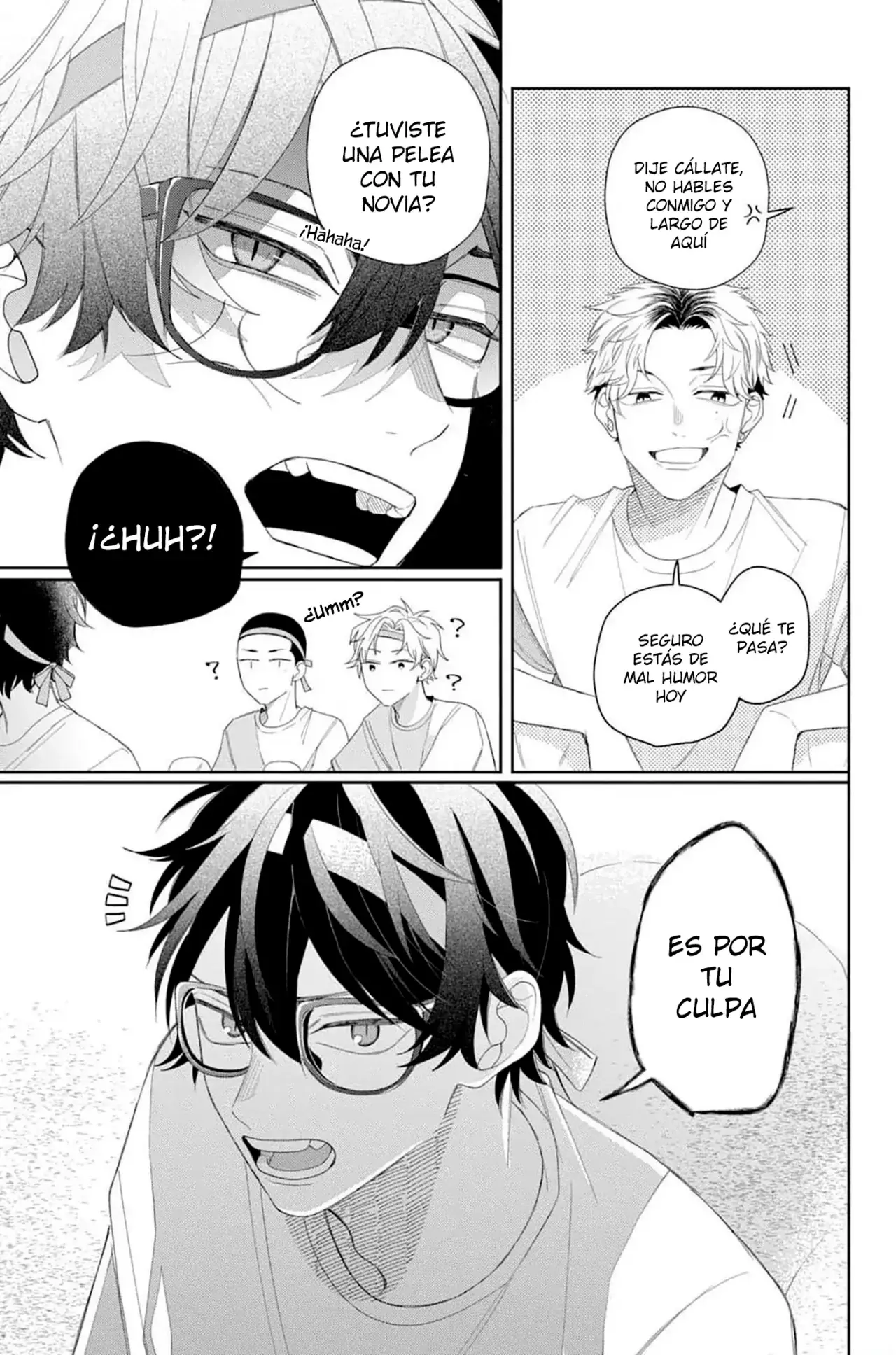 Megane, Tokidoki, Yankee-kun Capitulo 11: Festival deportivo página 26