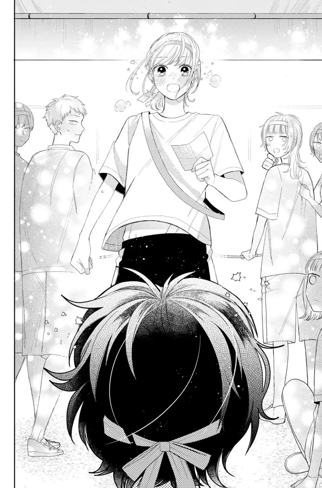Megane, Tokidoki, Yankee-kun Capitulo 11: Festival deportivo página 27
