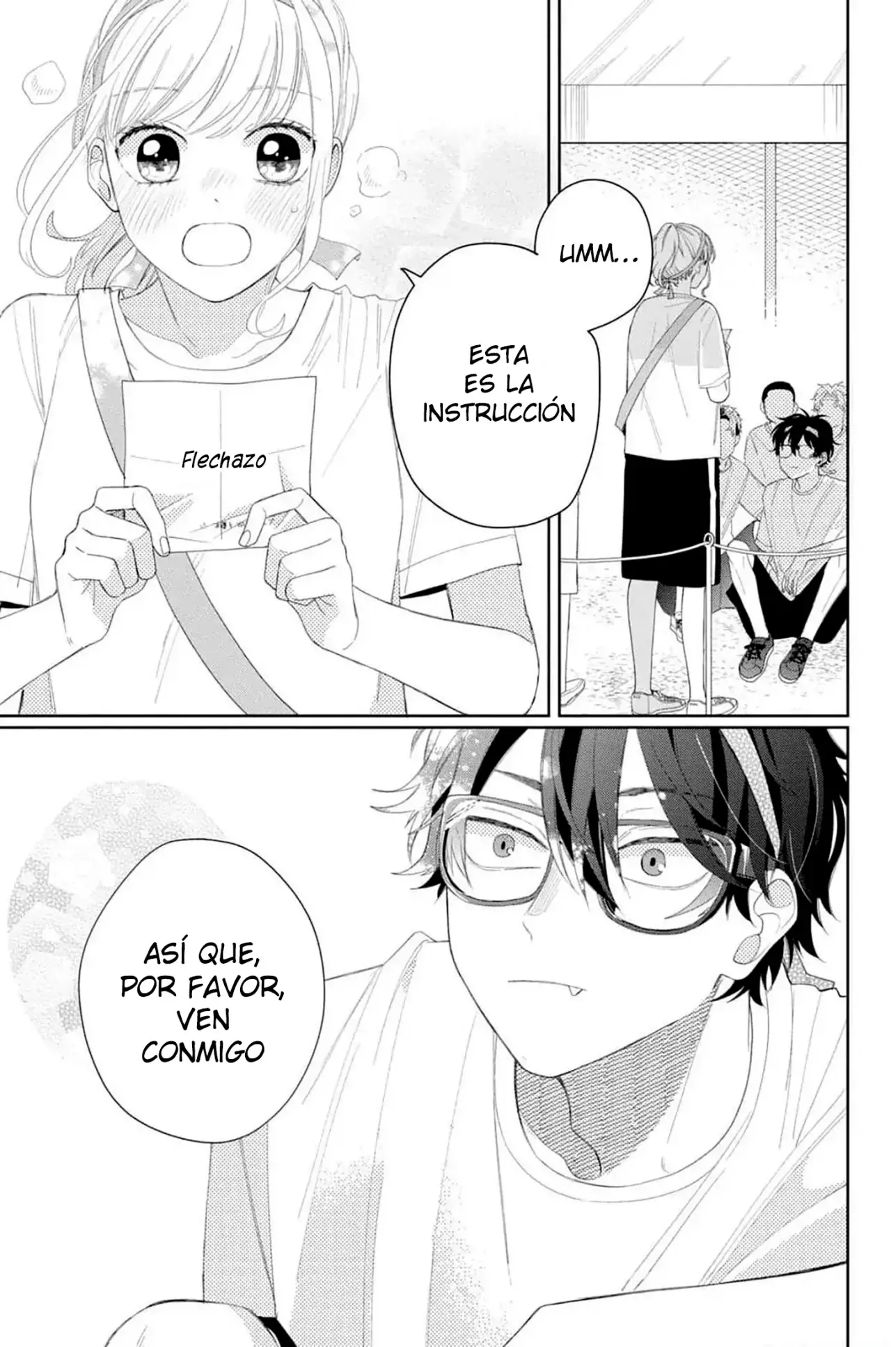 Megane, Tokidoki, Yankee-kun Capitulo 11: Festival deportivo página 28