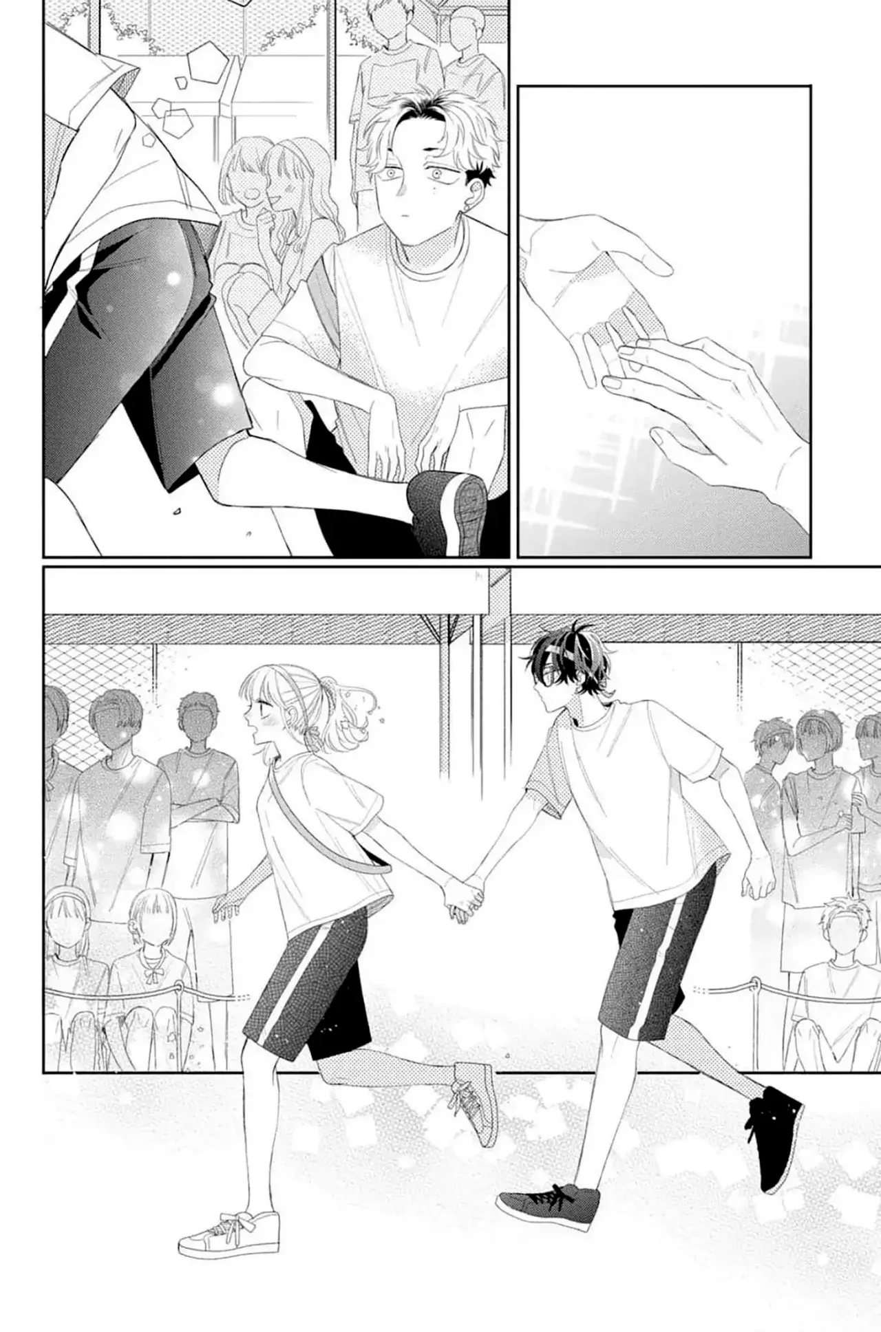 Megane, Tokidoki, Yankee-kun Capitulo 11: Festival deportivo página 29