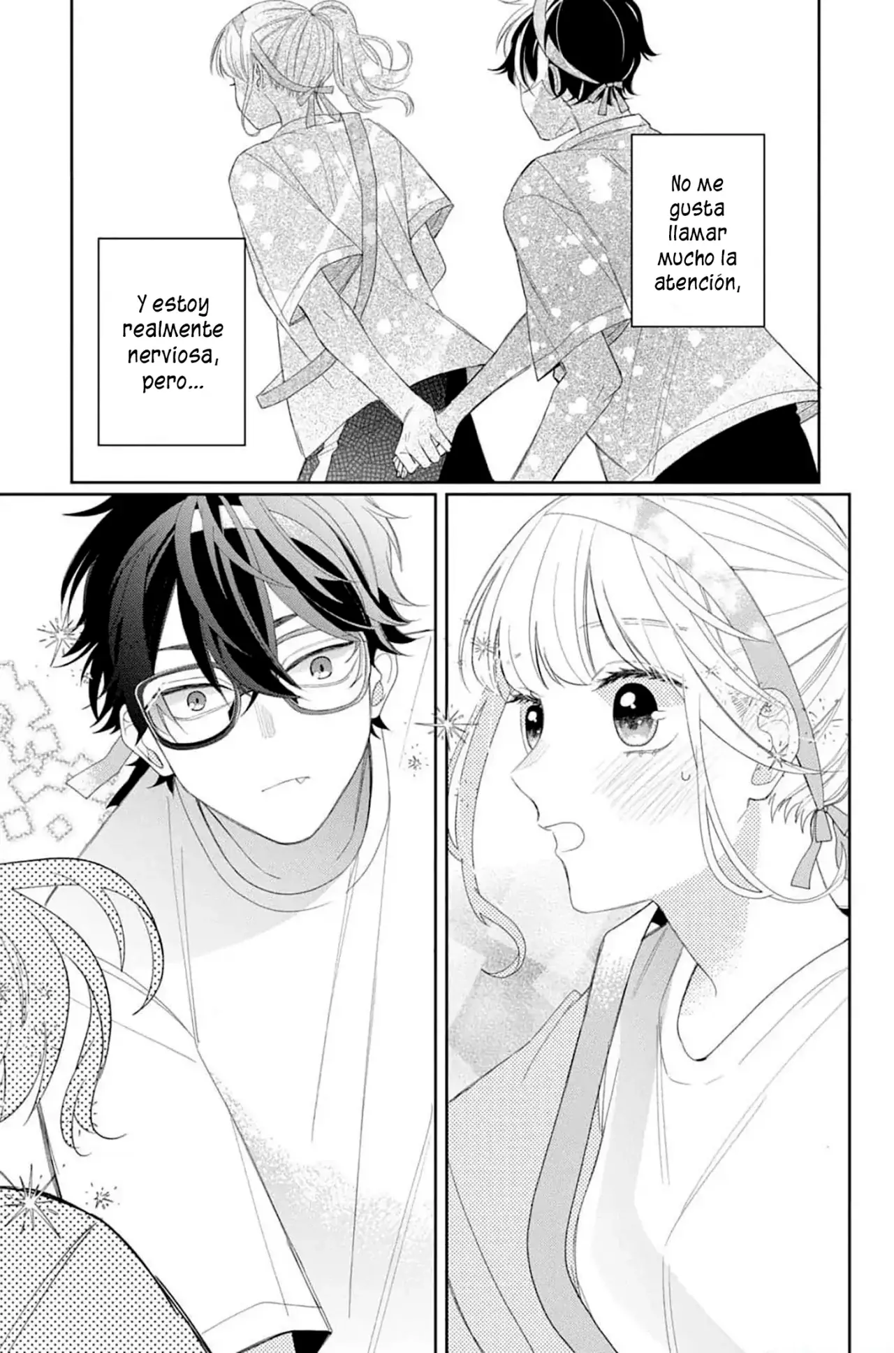 Megane, Tokidoki, Yankee-kun Capitulo 11: Festival deportivo página 30