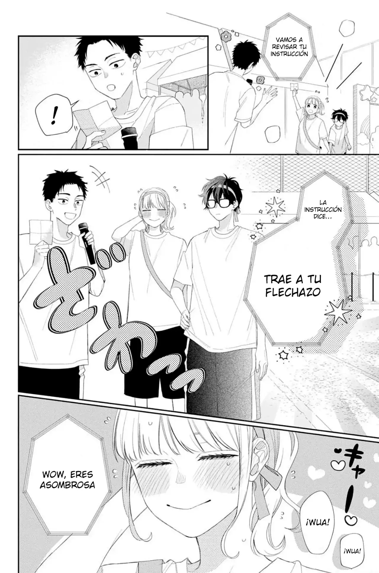 Megane, Tokidoki, Yankee-kun Capitulo 11: Festival deportivo página 31