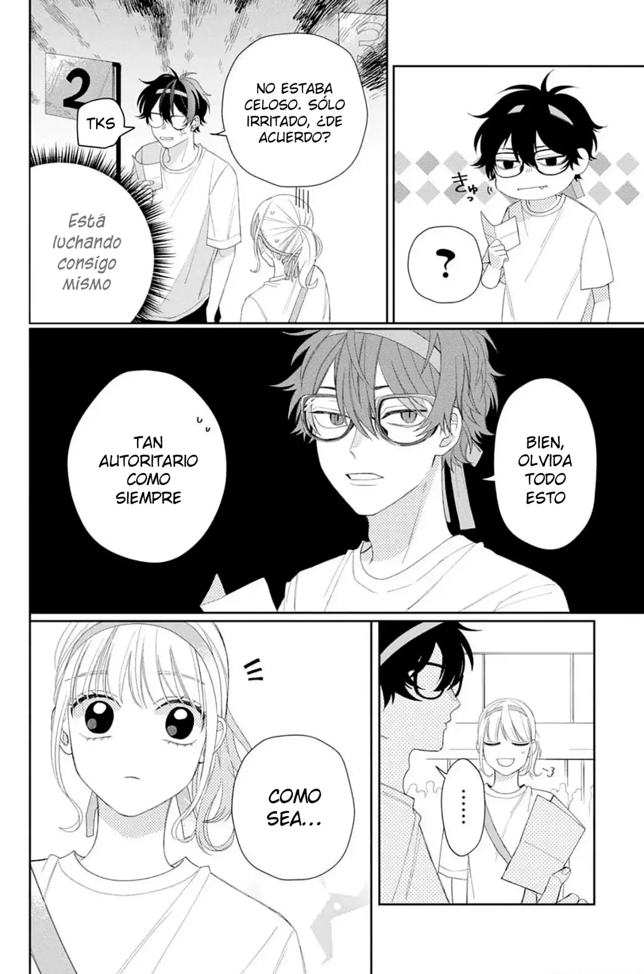 Megane, Tokidoki, Yankee-kun Capitulo 11: Festival deportivo página 35
