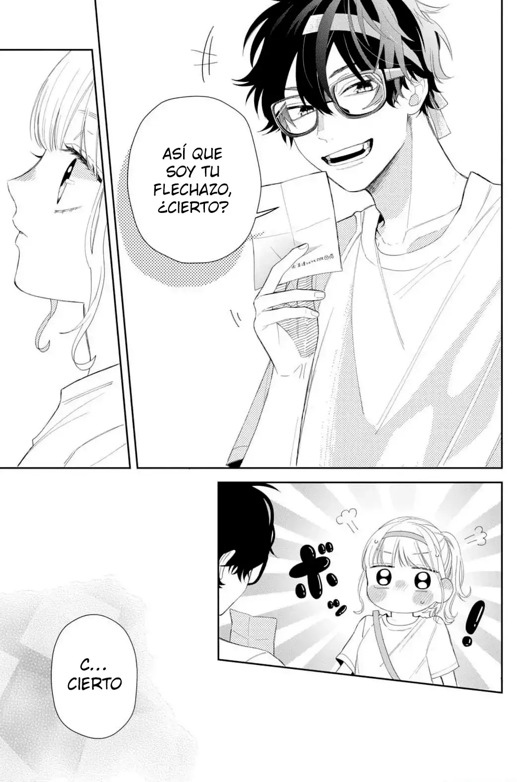 Megane, Tokidoki, Yankee-kun Capitulo 11: Festival deportivo página 36