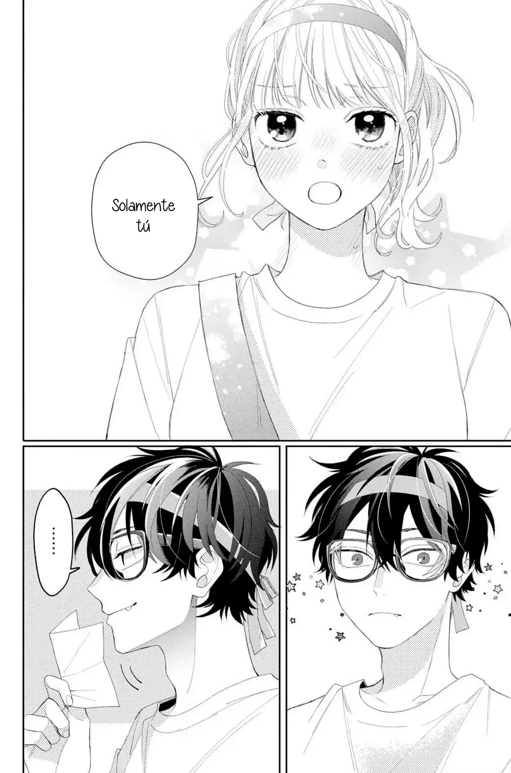 Megane, Tokidoki, Yankee-kun Capitulo 11: Festival deportivo página 37
