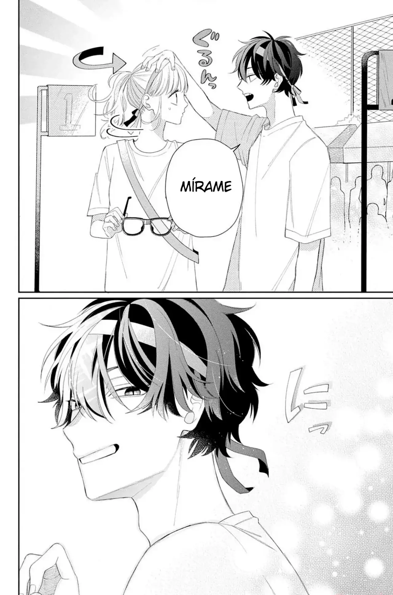 Megane, Tokidoki, Yankee-kun Capitulo 11: Festival deportivo página 39