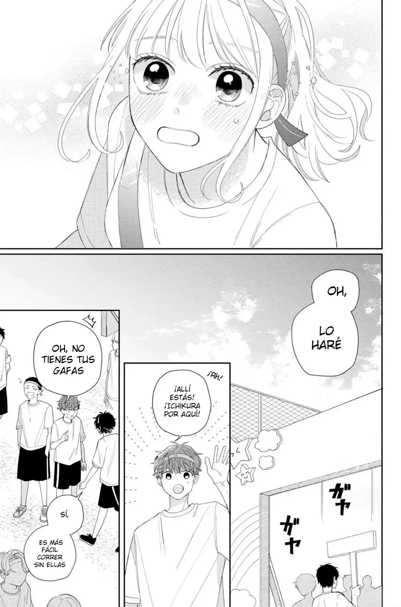 Megane, Tokidoki, Yankee-kun Capitulo 11: Festival deportivo página 40