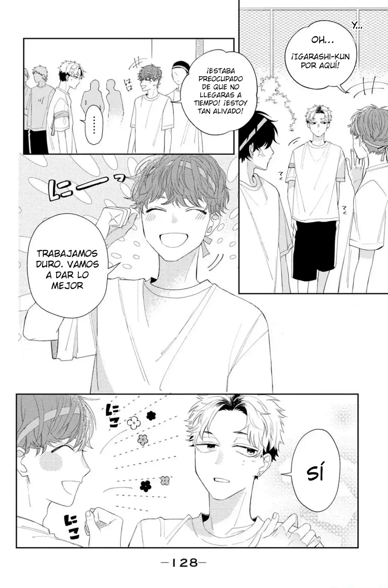 Megane, Tokidoki, Yankee-kun Capitulo 11: Festival deportivo página 41