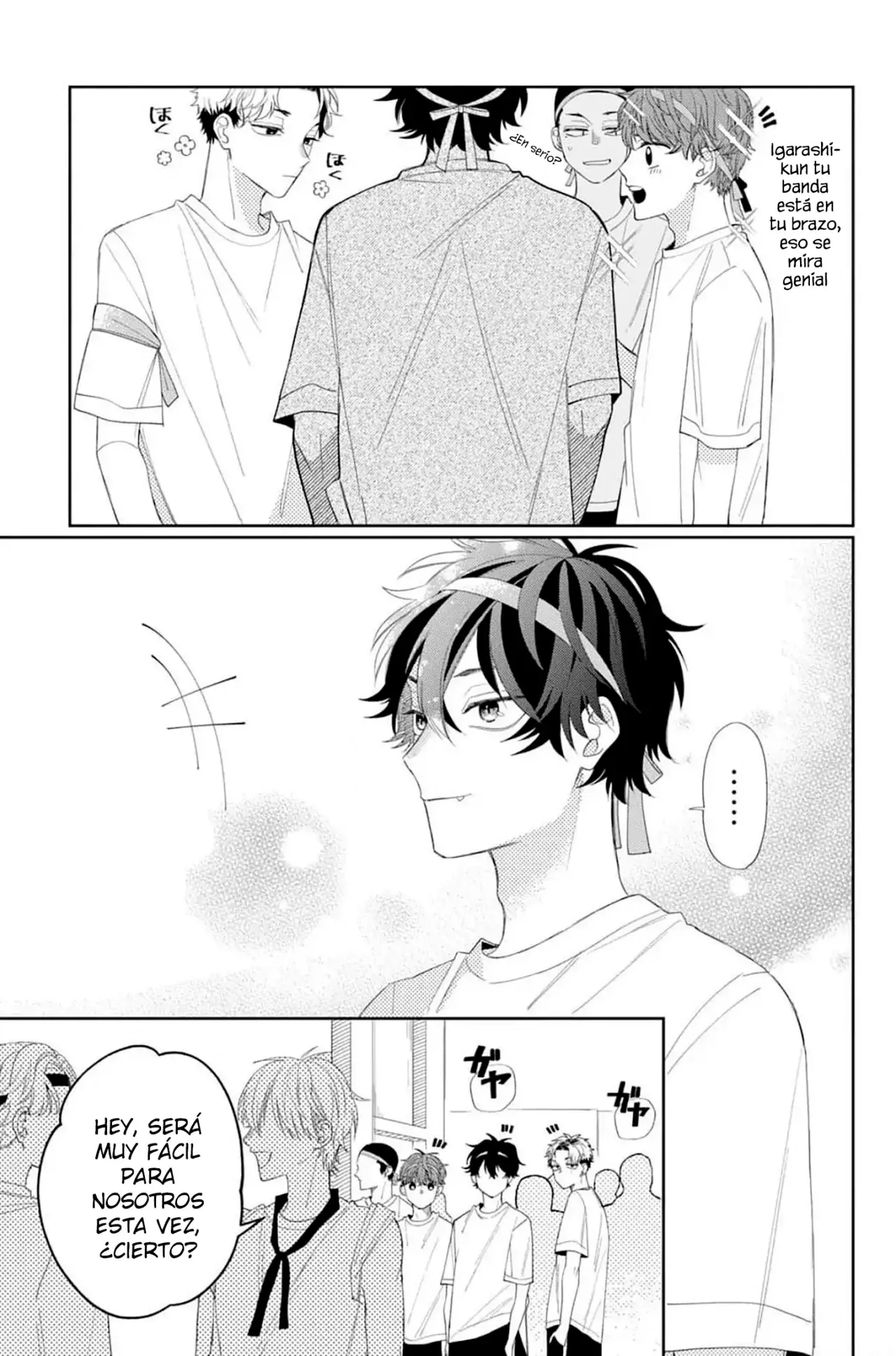 Megane, Tokidoki, Yankee-kun Capitulo 11: Festival deportivo página 42