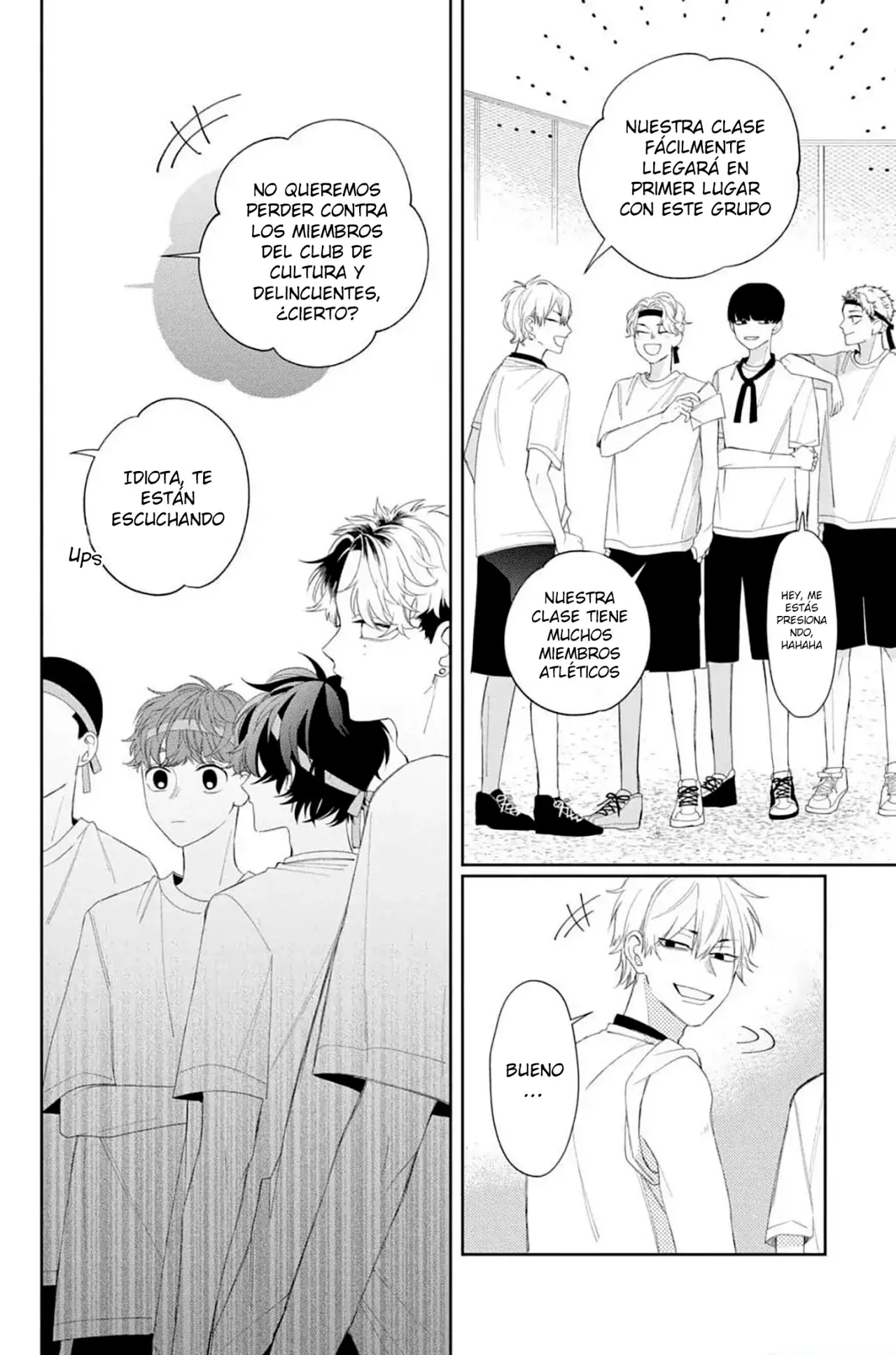 Megane, Tokidoki, Yankee-kun Capitulo 11: Festival deportivo página 43