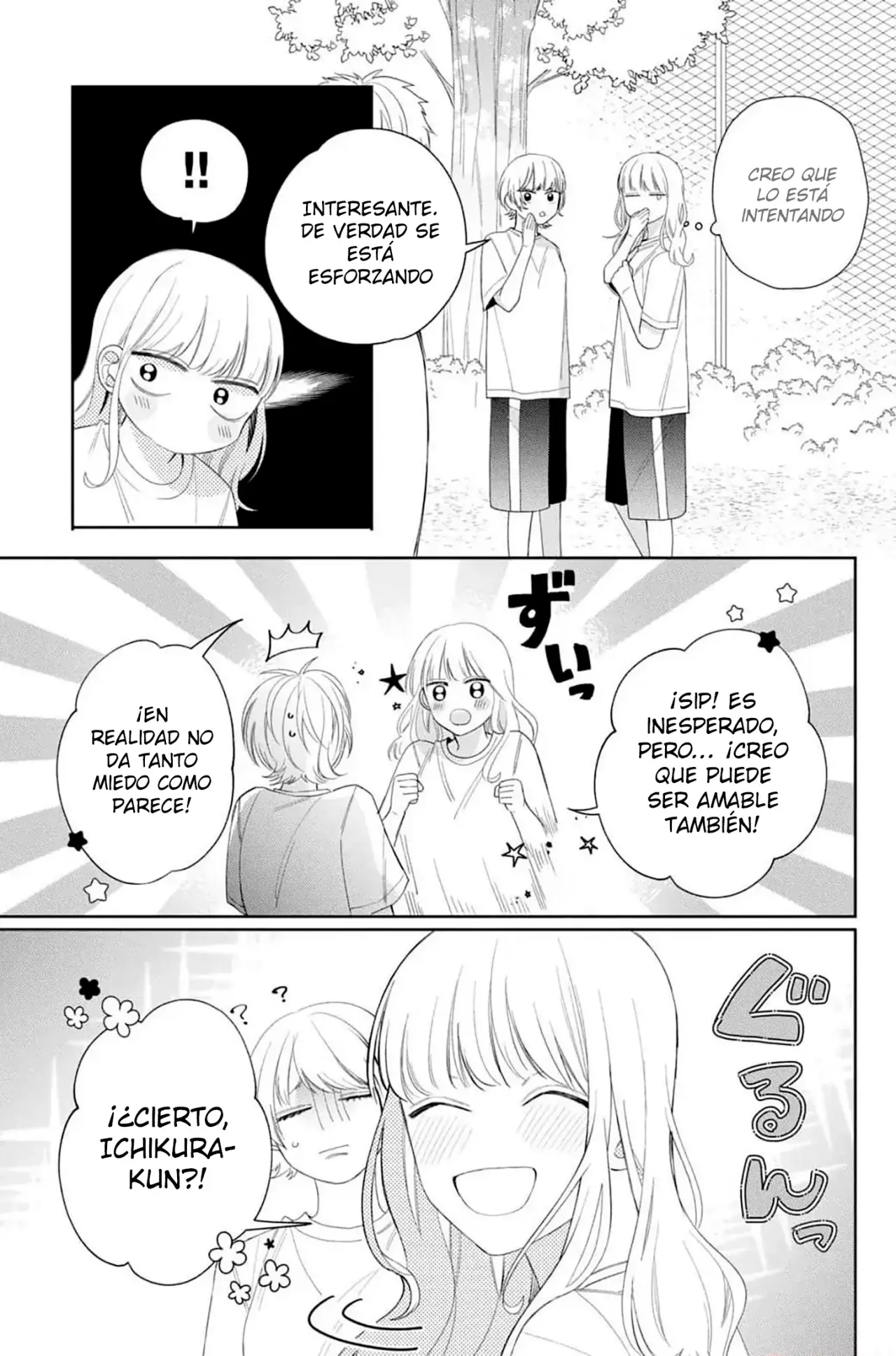Megane, Tokidoki, Yankee-kun Capitulo 11: Festival deportivo página 8