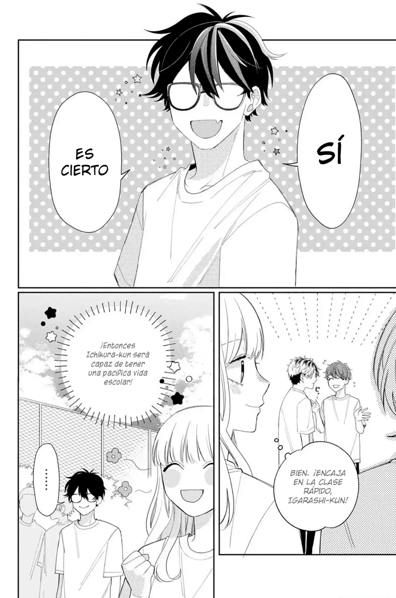 Megane, Tokidoki, Yankee-kun Capitulo 11: Festival deportivo página 9