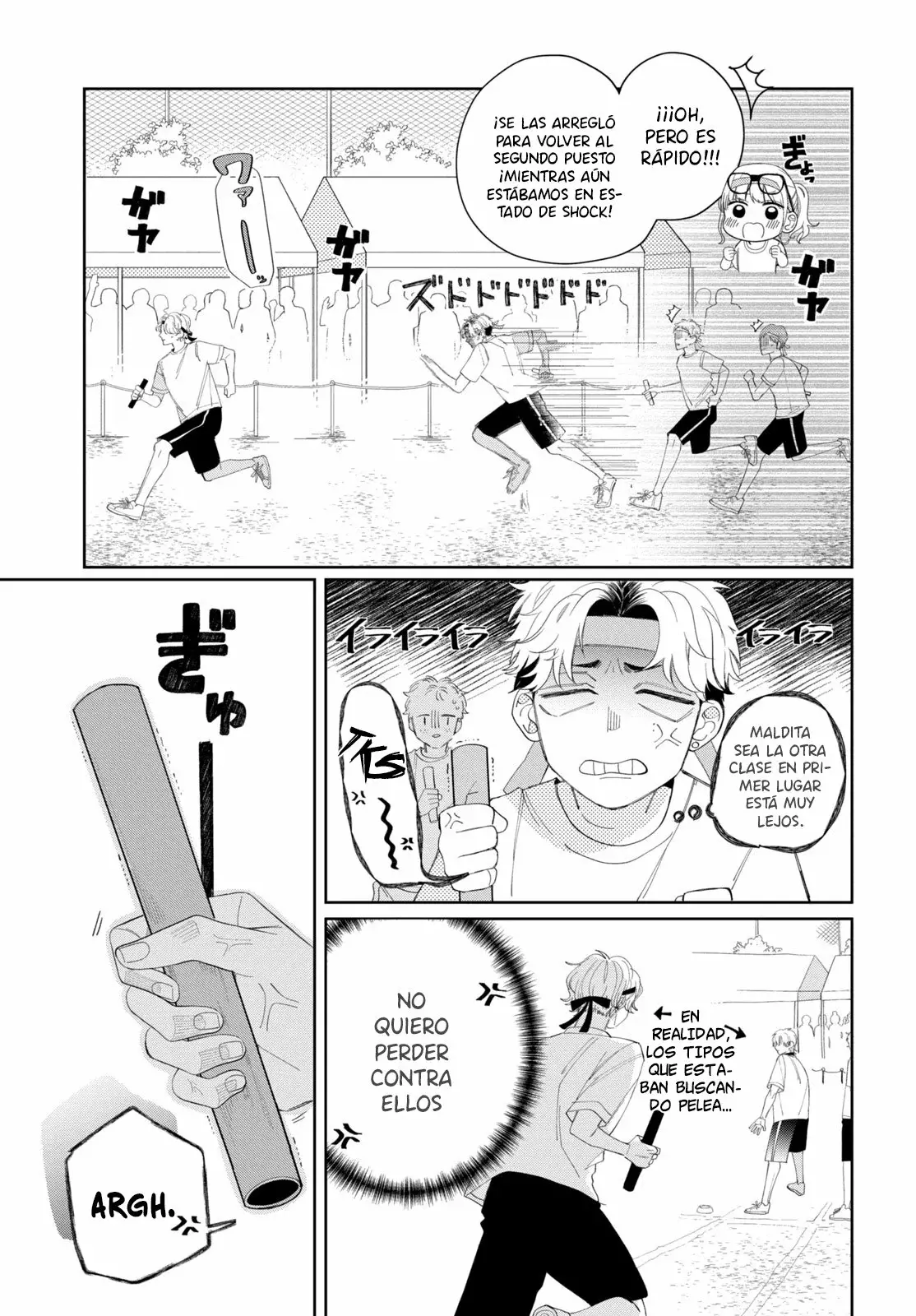 Megane, Tokidoki, Yankee-kun Capitulo 12: Ichikura-kun feliz página 10