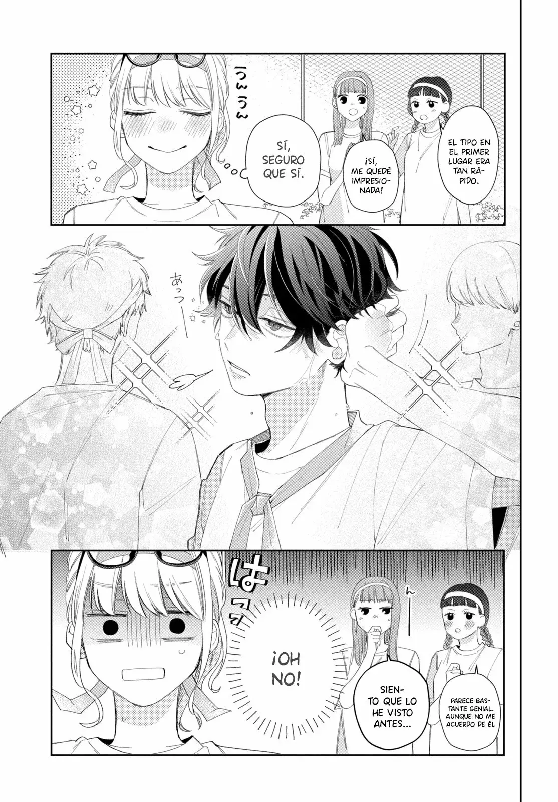 Megane, Tokidoki, Yankee-kun Capitulo 12: Ichikura-kun feliz página 16