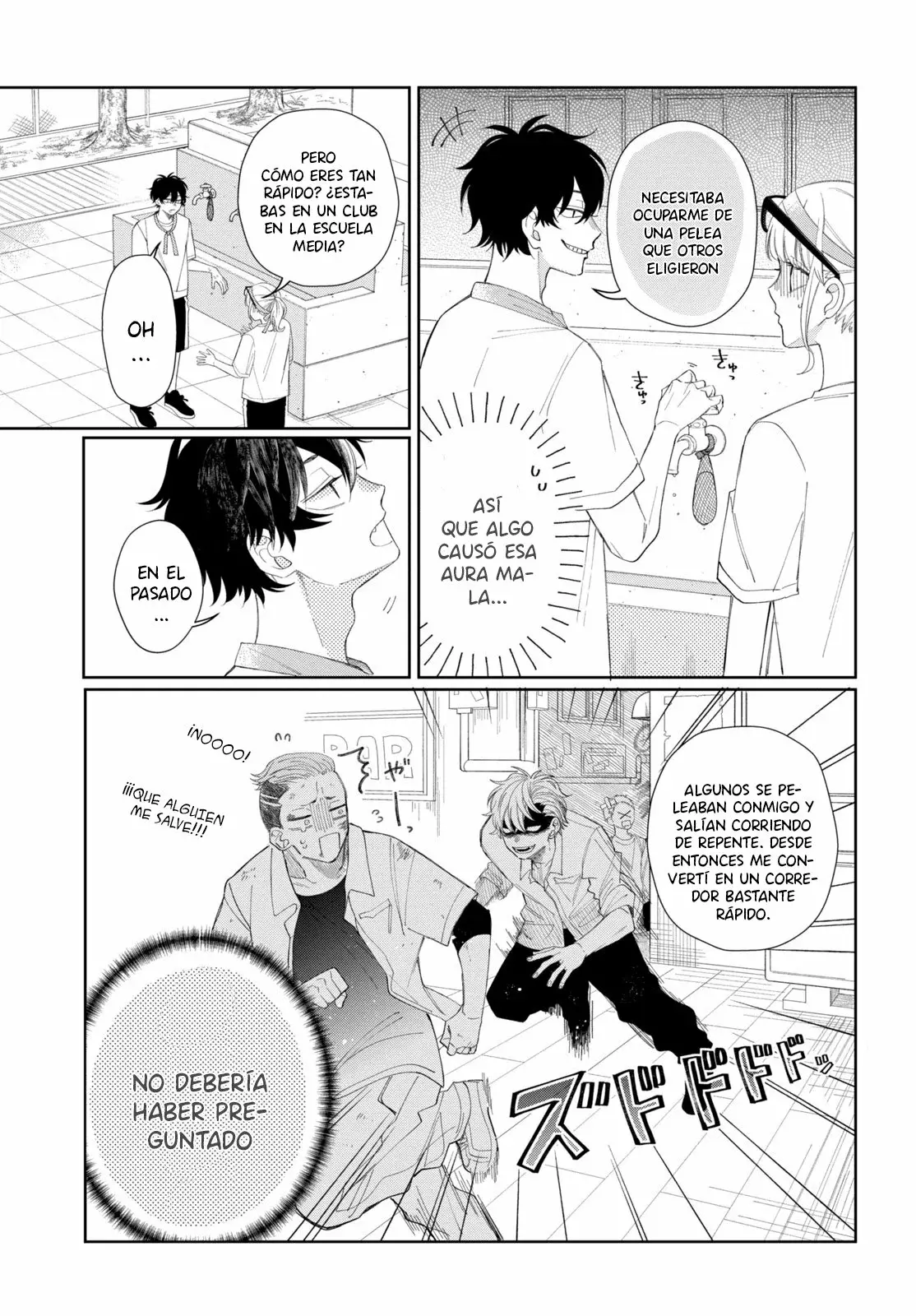 Megane, Tokidoki, Yankee-kun Capitulo 12: Ichikura-kun feliz página 18