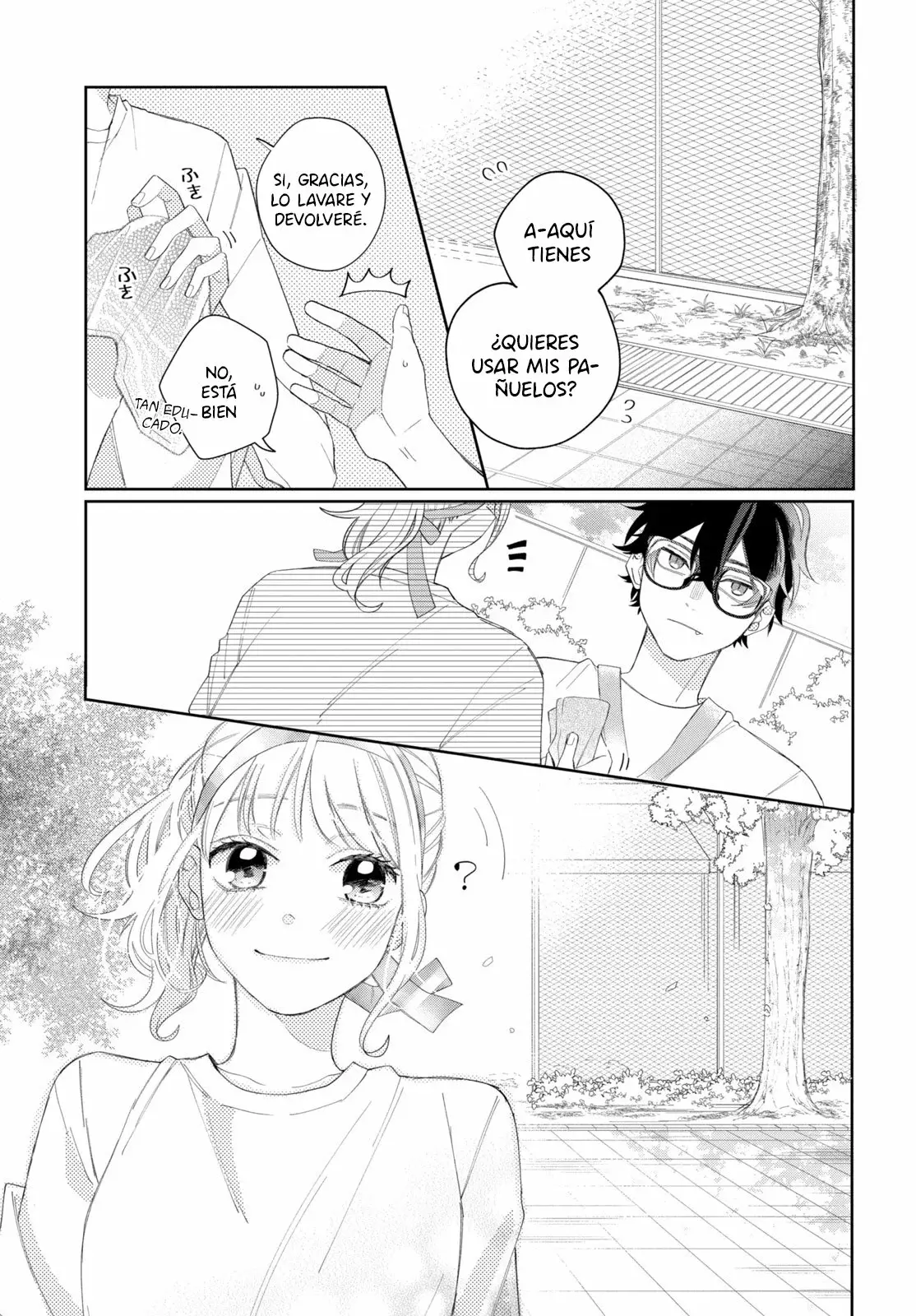 Megane, Tokidoki, Yankee-kun Capitulo 12: Ichikura-kun feliz página 22