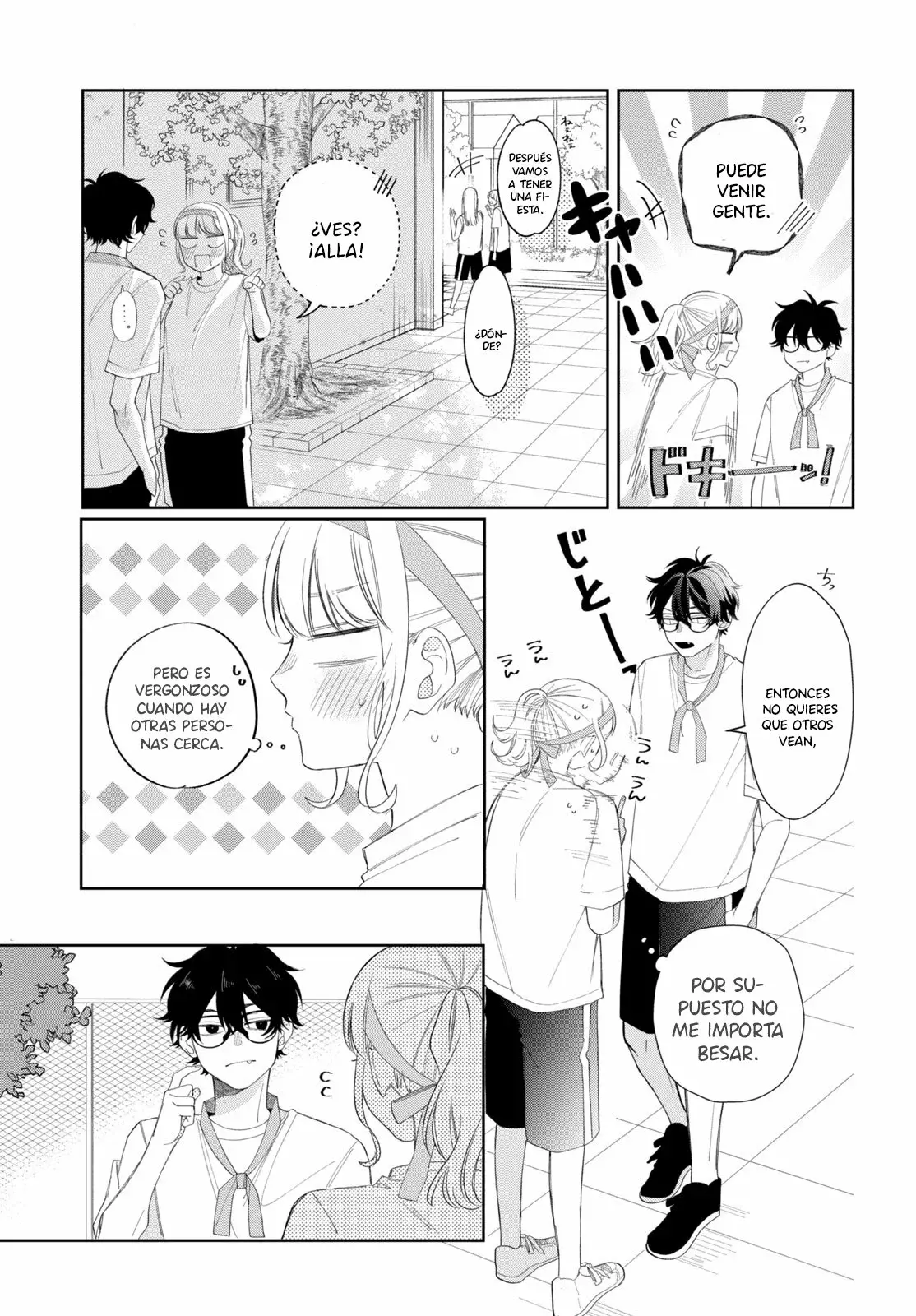 Megane, Tokidoki, Yankee-kun Capitulo 12: Ichikura-kun feliz página 26