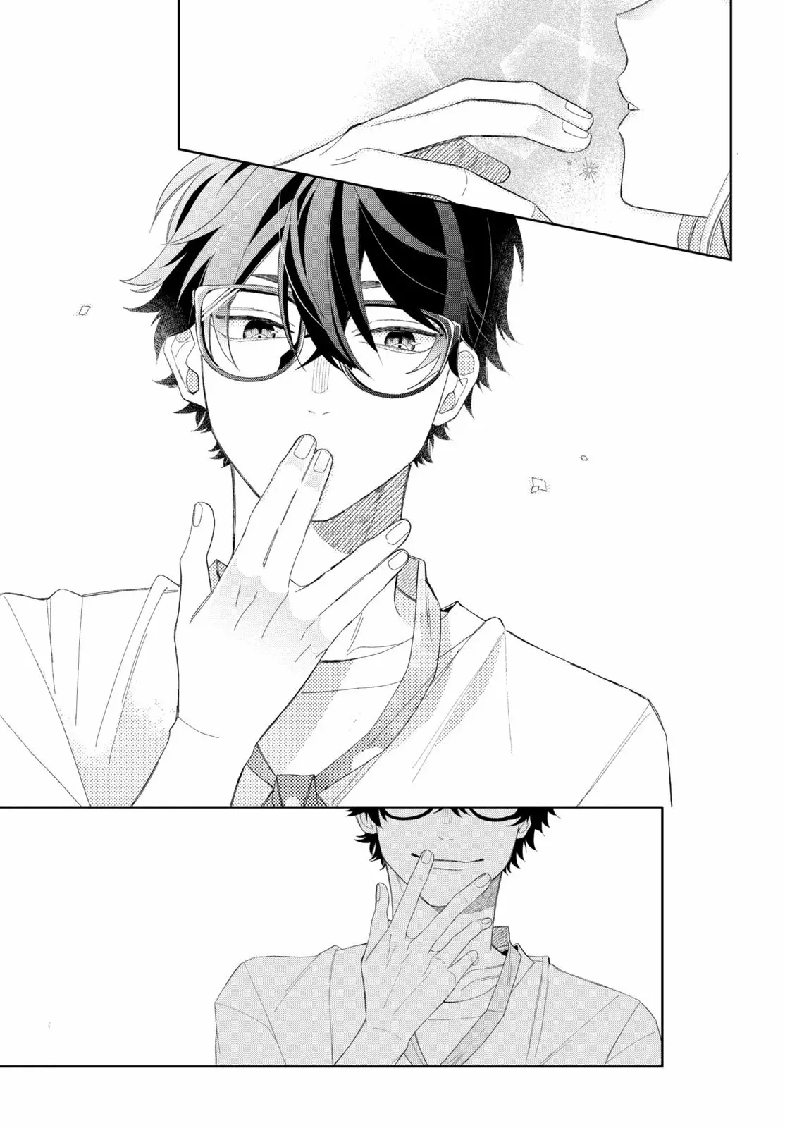 Megane, Tokidoki, Yankee-kun Capitulo 12: Ichikura-kun feliz página 28