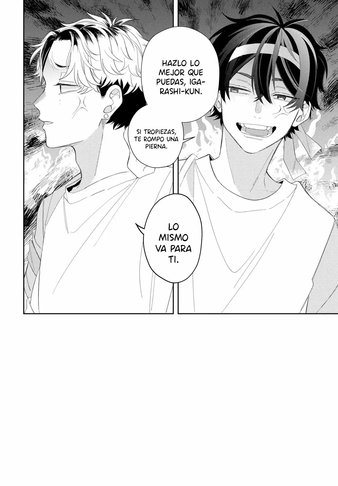 Megane, Tokidoki, Yankee-kun Capitulo 12: Ichikura-kun feliz página 3