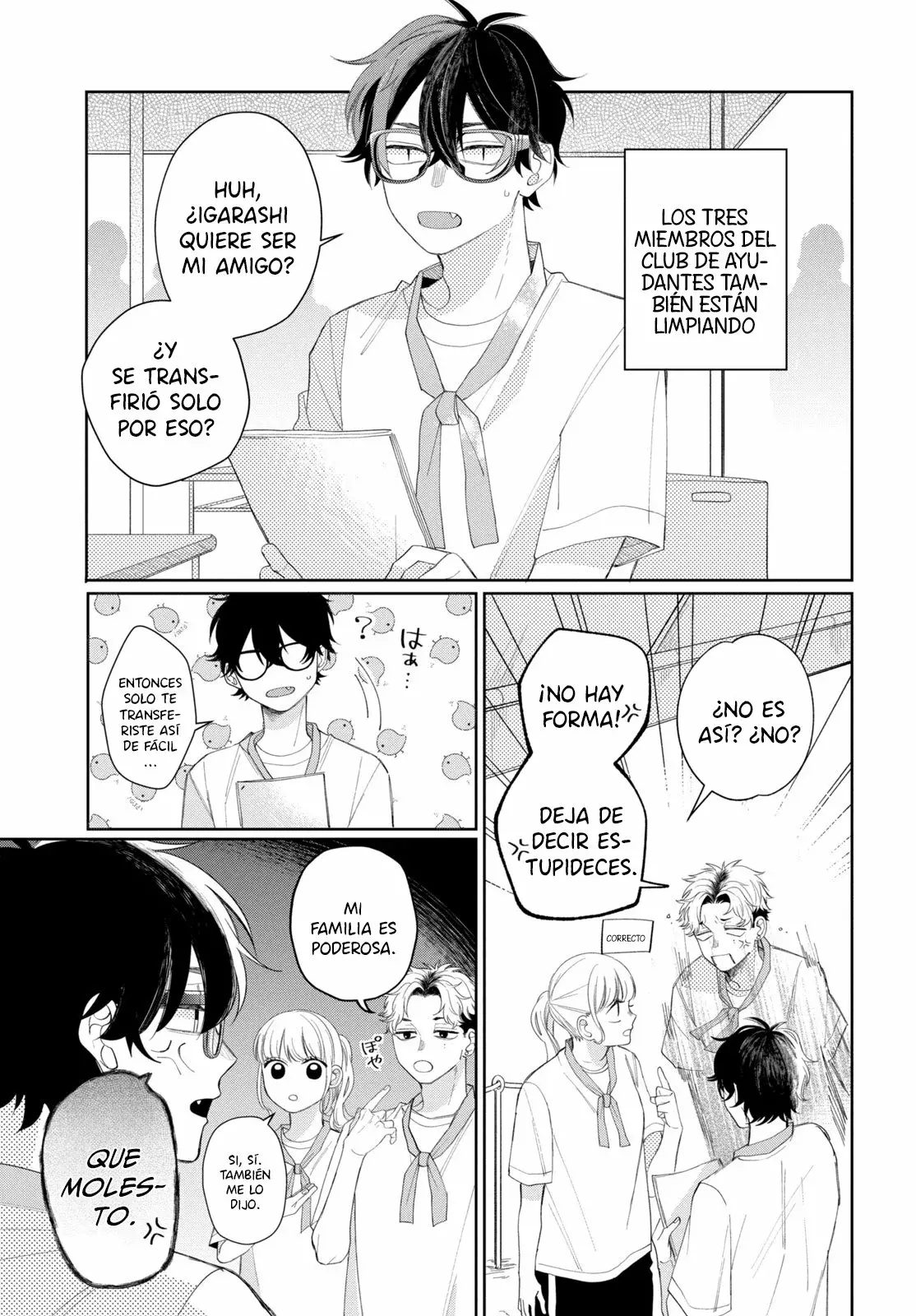 Megane, Tokidoki, Yankee-kun Capitulo 12: Ichikura-kun feliz página 32