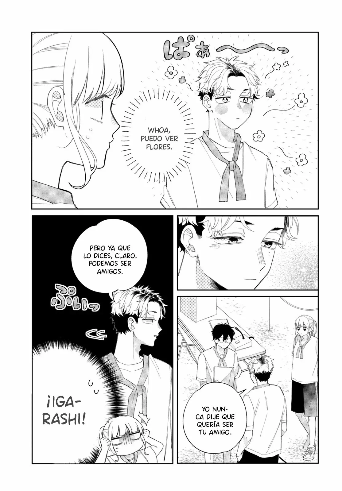 Megane, Tokidoki, Yankee-kun Capitulo 12: Ichikura-kun feliz página 36