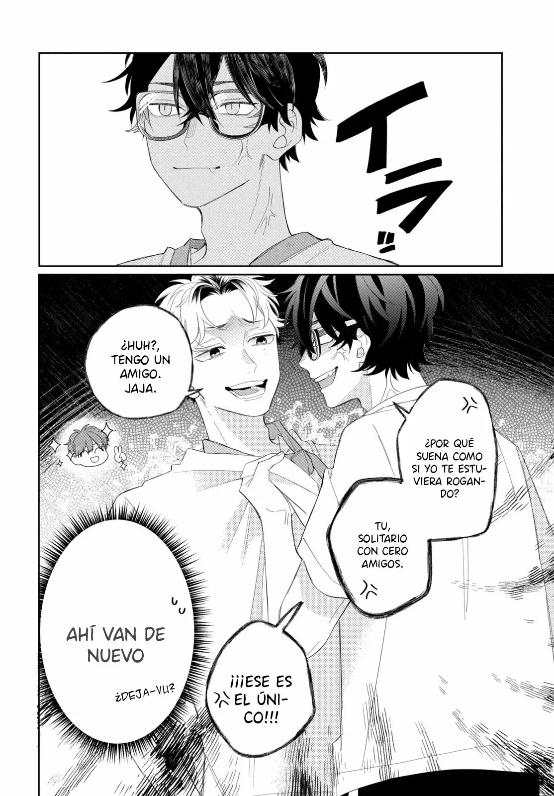 Megane, Tokidoki, Yankee-kun Capitulo 12: Ichikura-kun feliz página 37