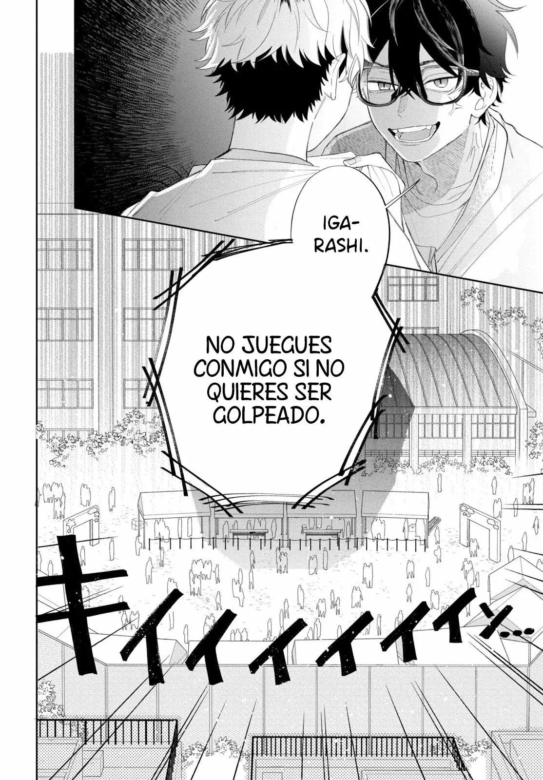 Megane, Tokidoki, Yankee-kun Capitulo 12: Ichikura-kun feliz página 39