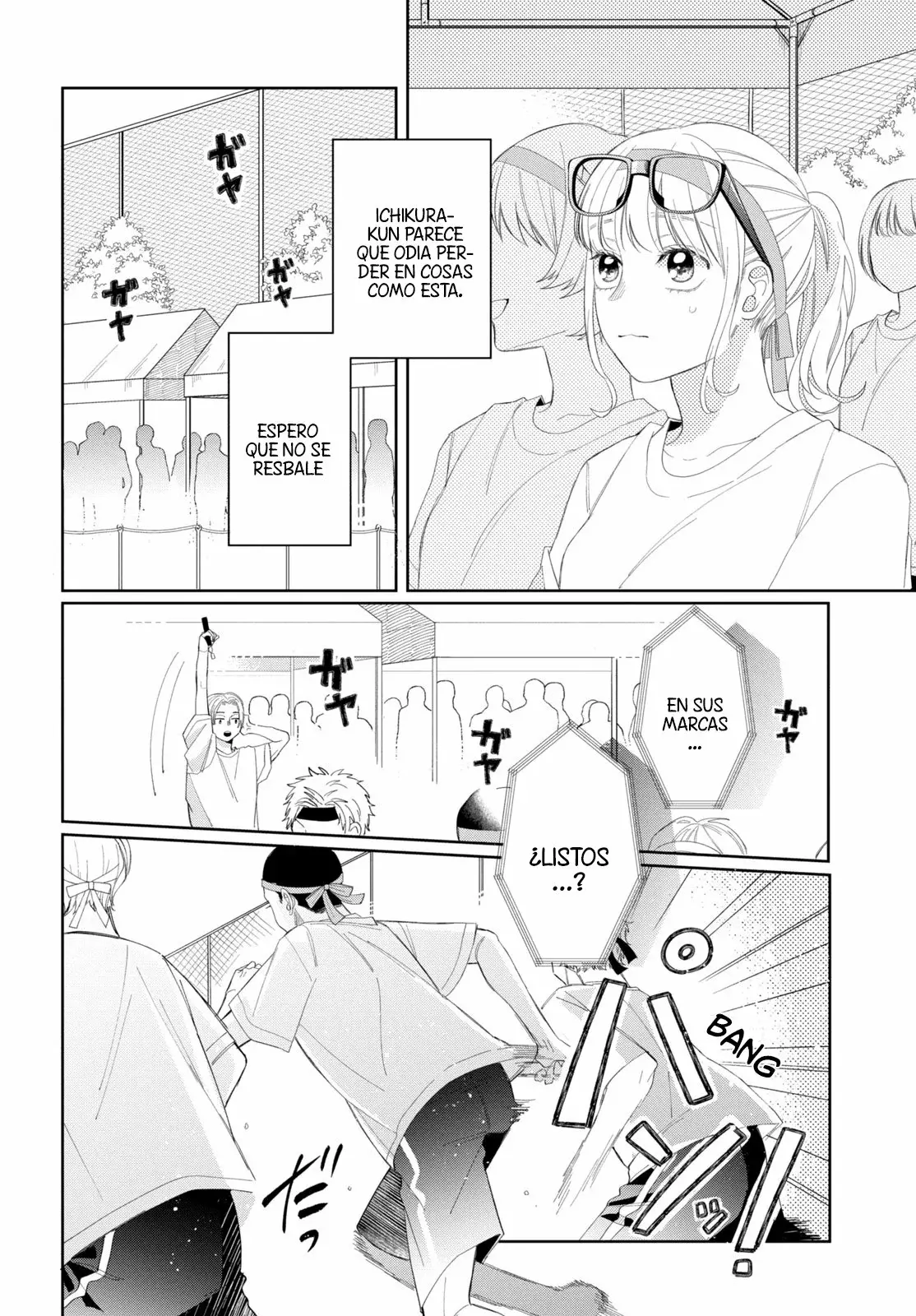 Megane, Tokidoki, Yankee-kun Capitulo 12: Ichikura-kun feliz página 5