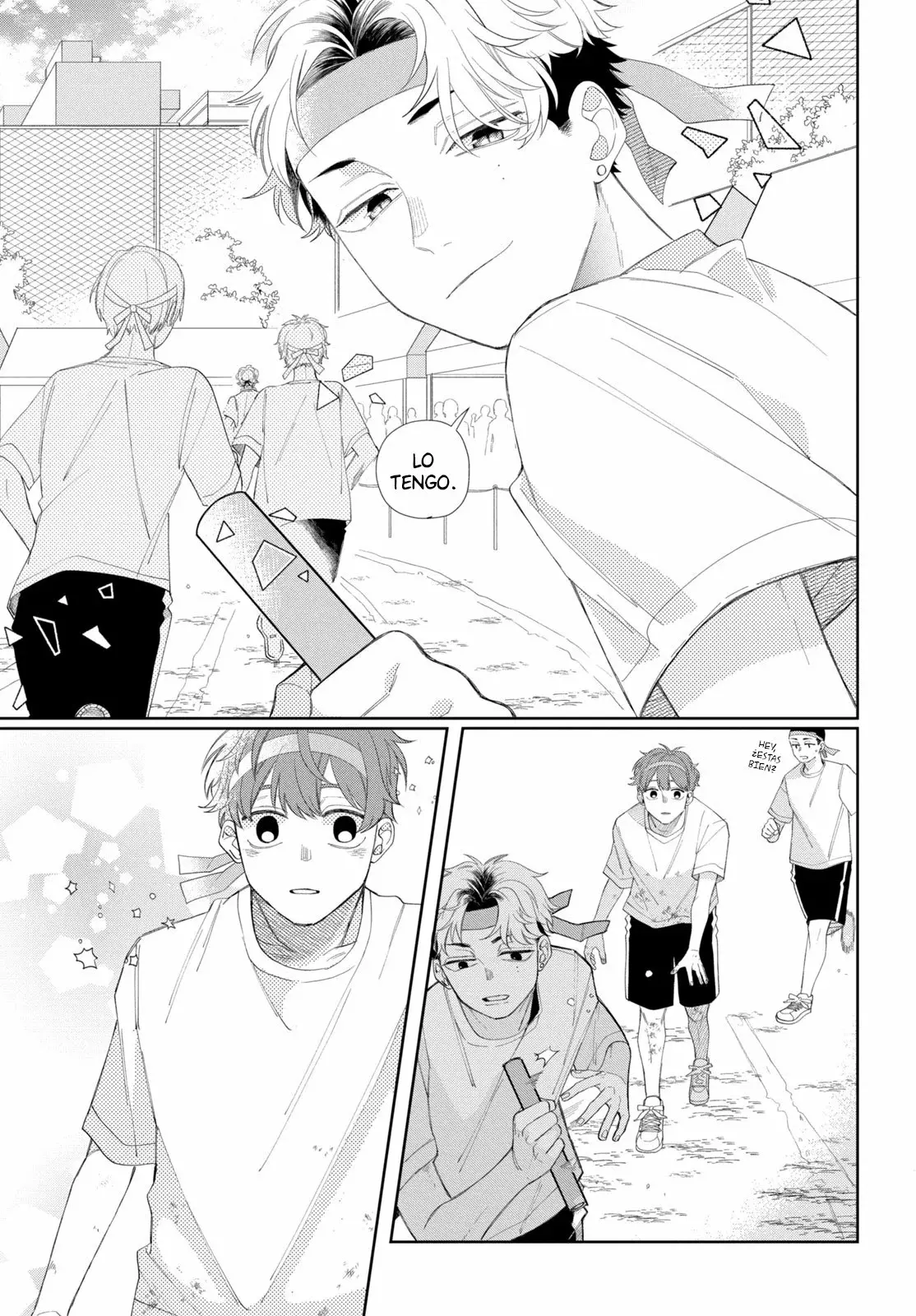 Megane, Tokidoki, Yankee-kun Capitulo 12: Ichikura-kun feliz página 8