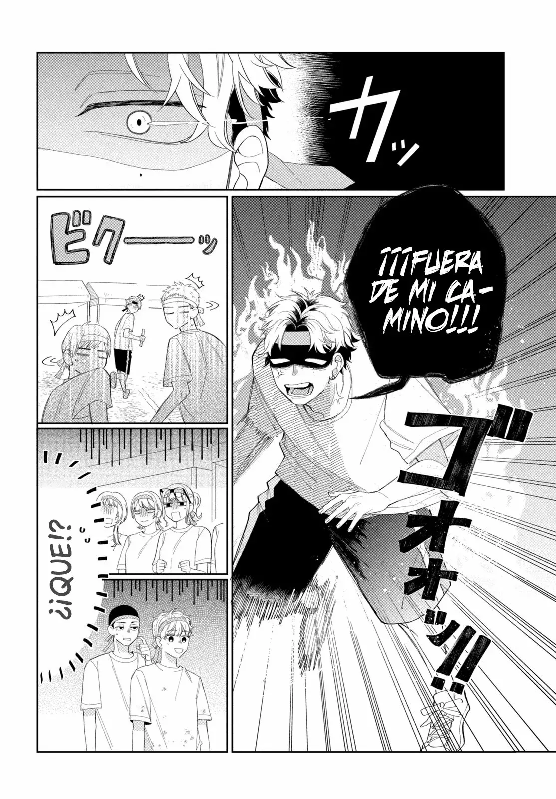 Megane, Tokidoki, Yankee-kun Capitulo 12: Ichikura-kun feliz página 9