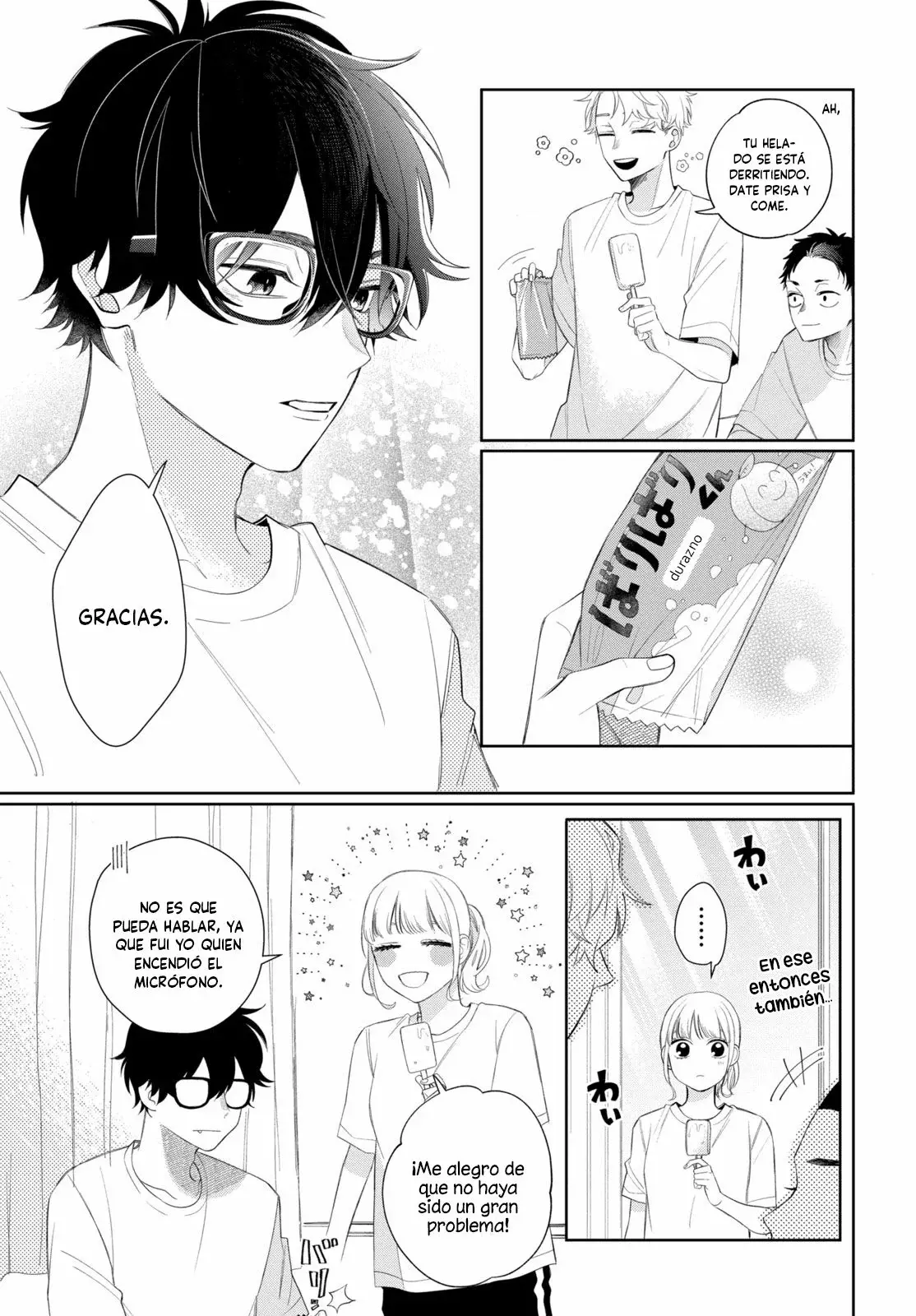 Megane, Tokidoki, Yankee-kun Capitulo 13: Porque me gustan las cosas geniales página 10