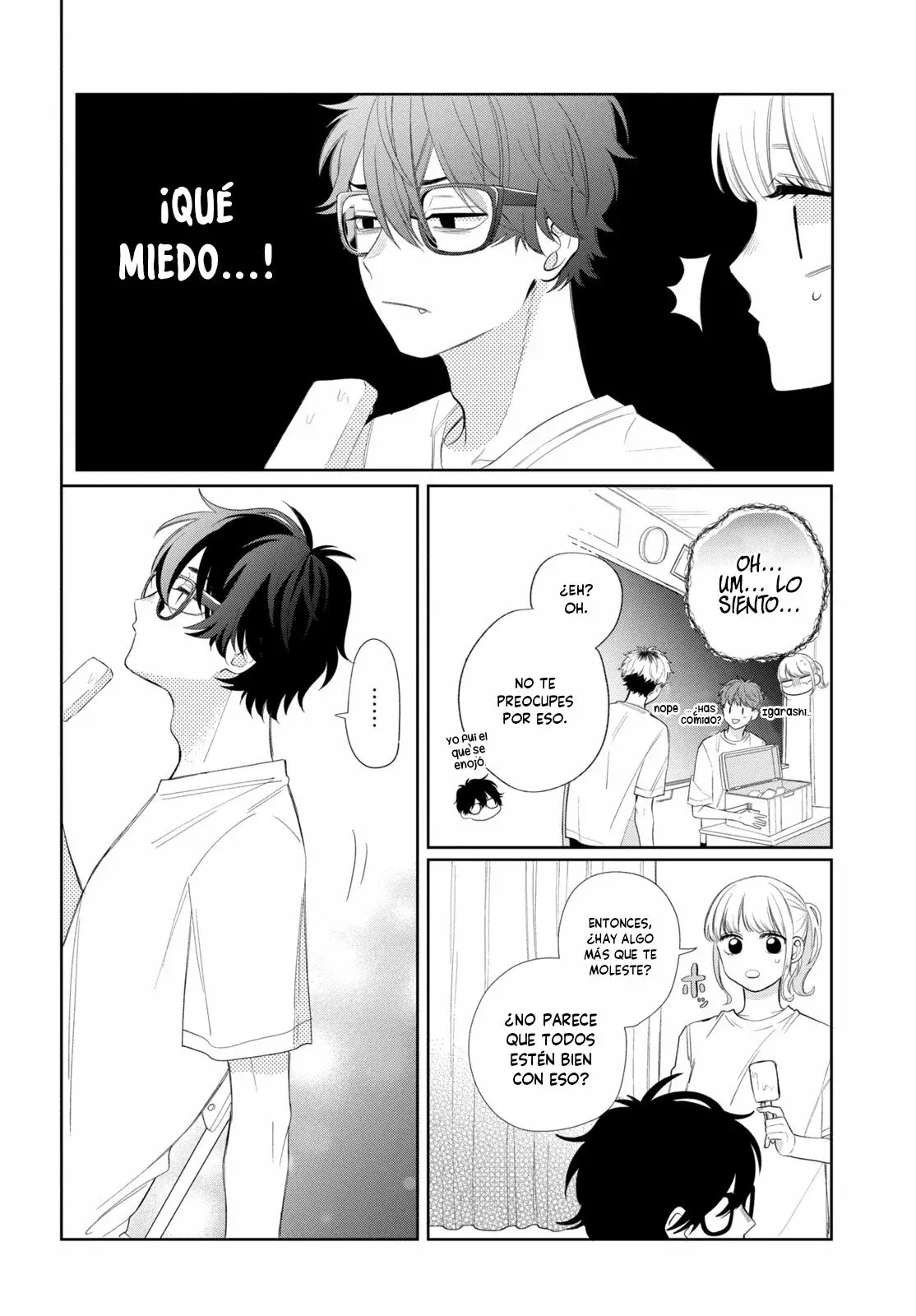 Megane, Tokidoki, Yankee-kun Capitulo 13: Porque me gustan las cosas geniales página 11