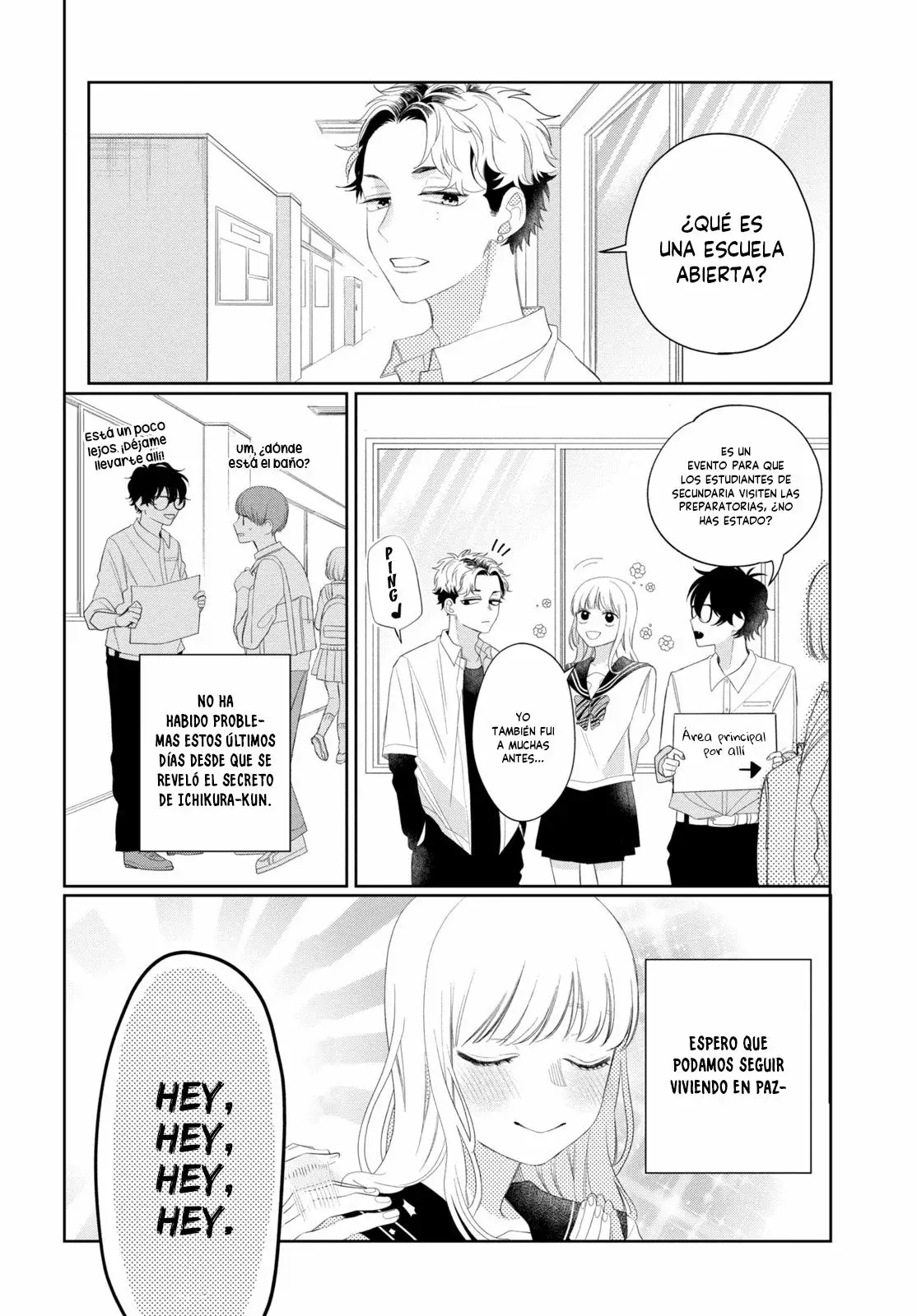 Megane, Tokidoki, Yankee-kun Capitulo 13: Porque me gustan las cosas geniales página 13